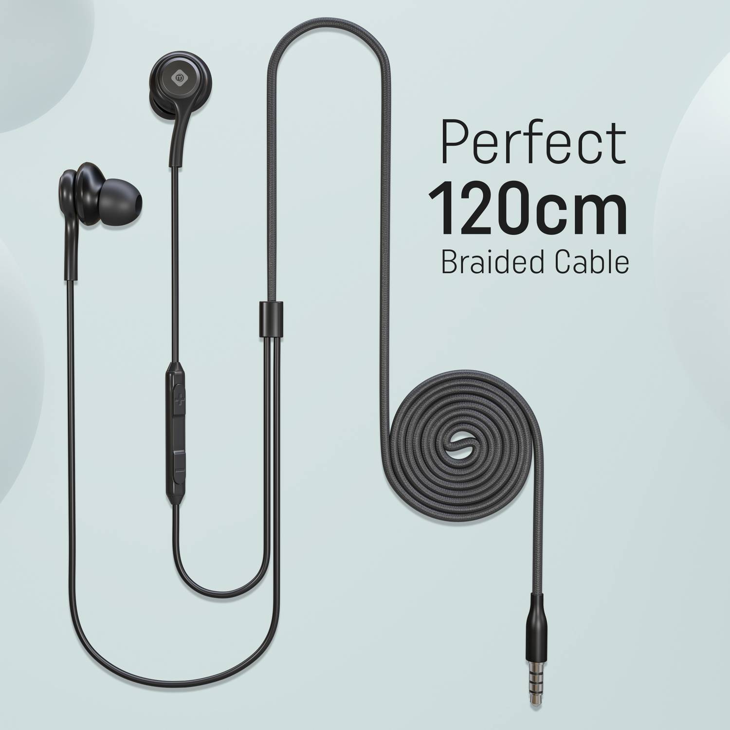 MAK POWER HD Audio 3.5mm Earphones - Image 4