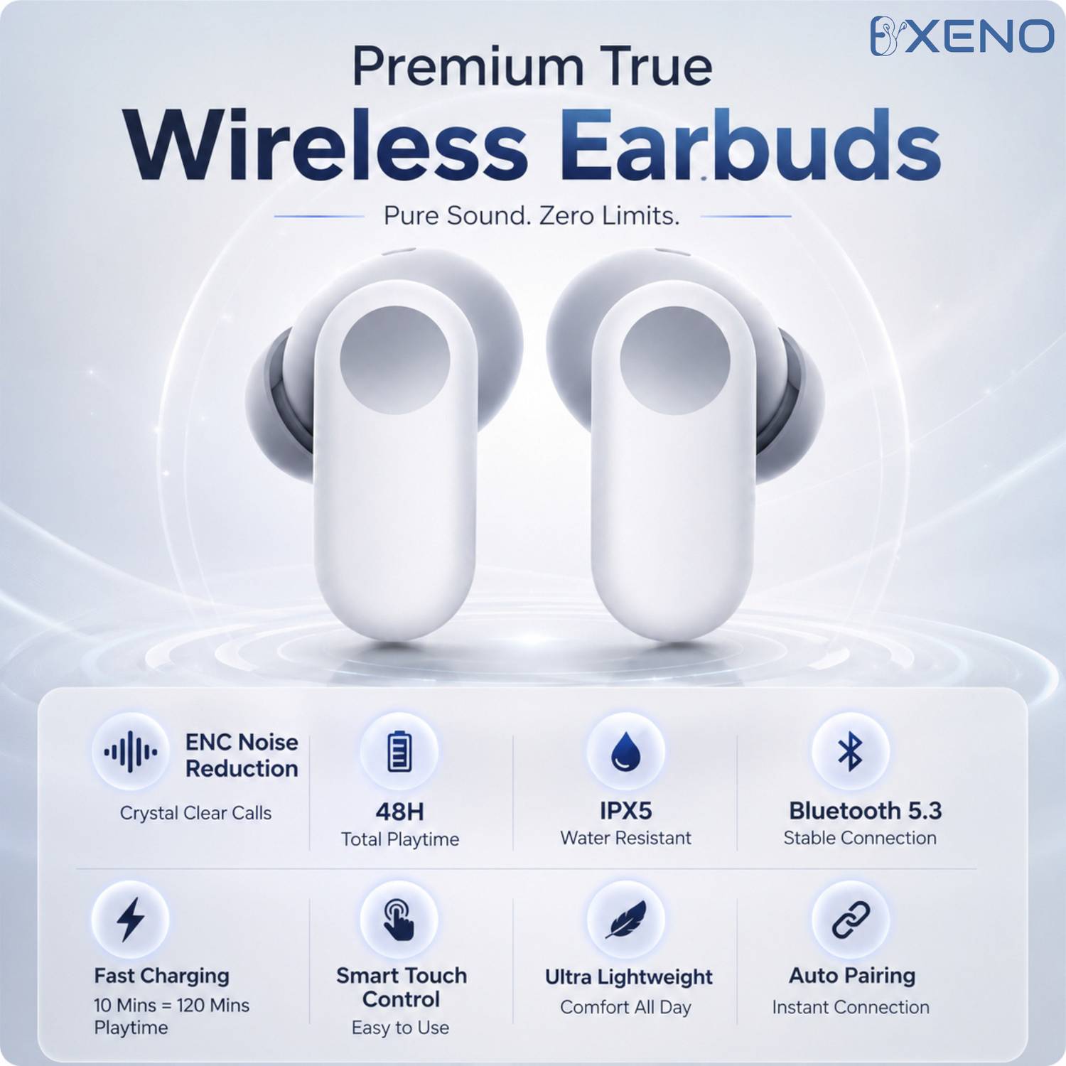 Bxeno Nord 2CE TWS Earbuds - Image 4