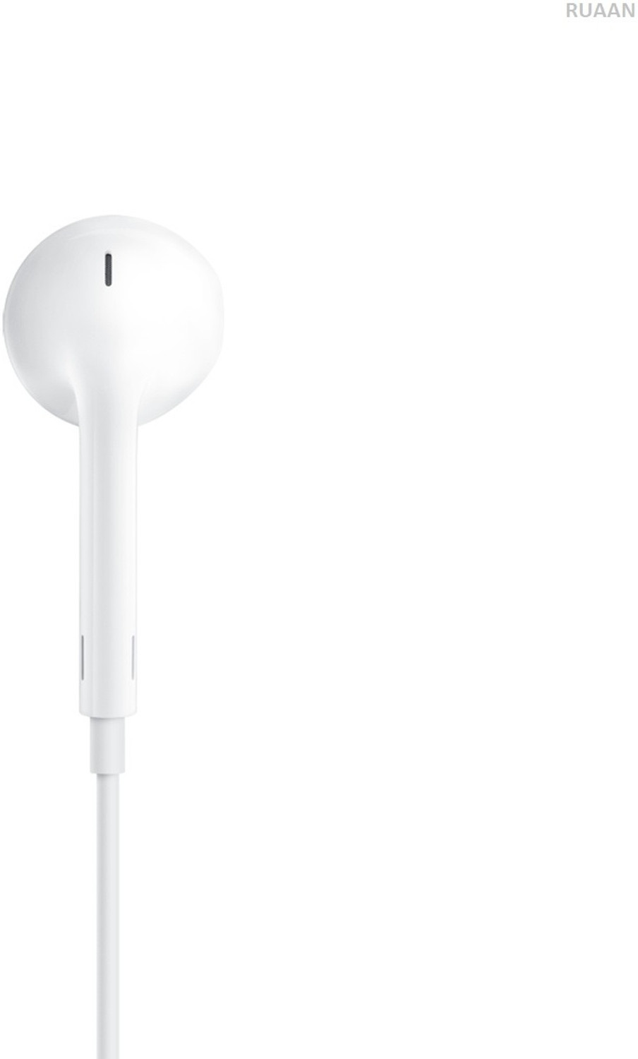 Image of RUAAN 's Original Audio Pro Lightning Wired Earphone with Mic for i5-i11 Pro Wired