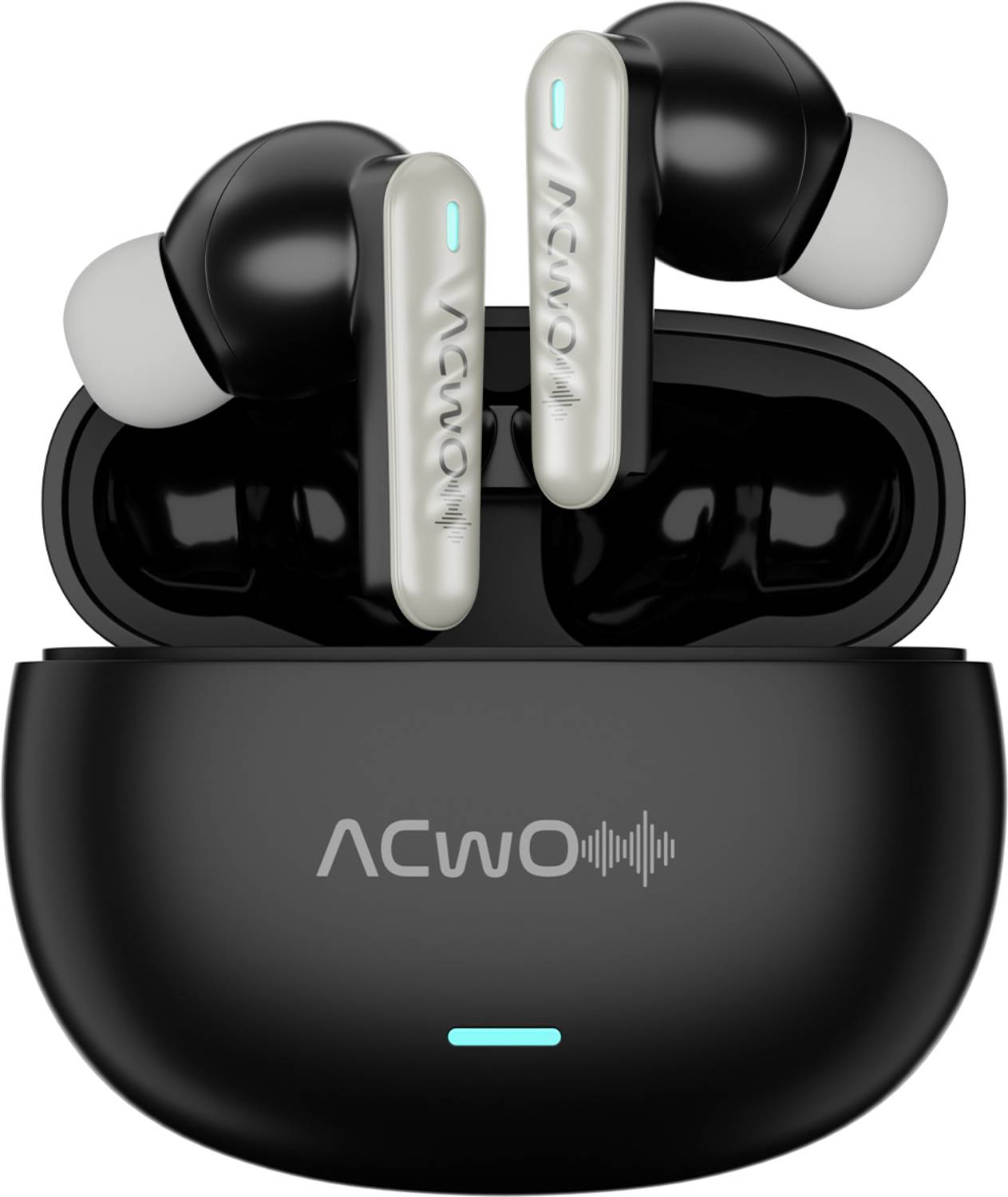 ACwO DwOTS 727, ANC 25 dB, 13mm Drivers, Fast Charge, 3 EQ Modes Bluetooth without Mic