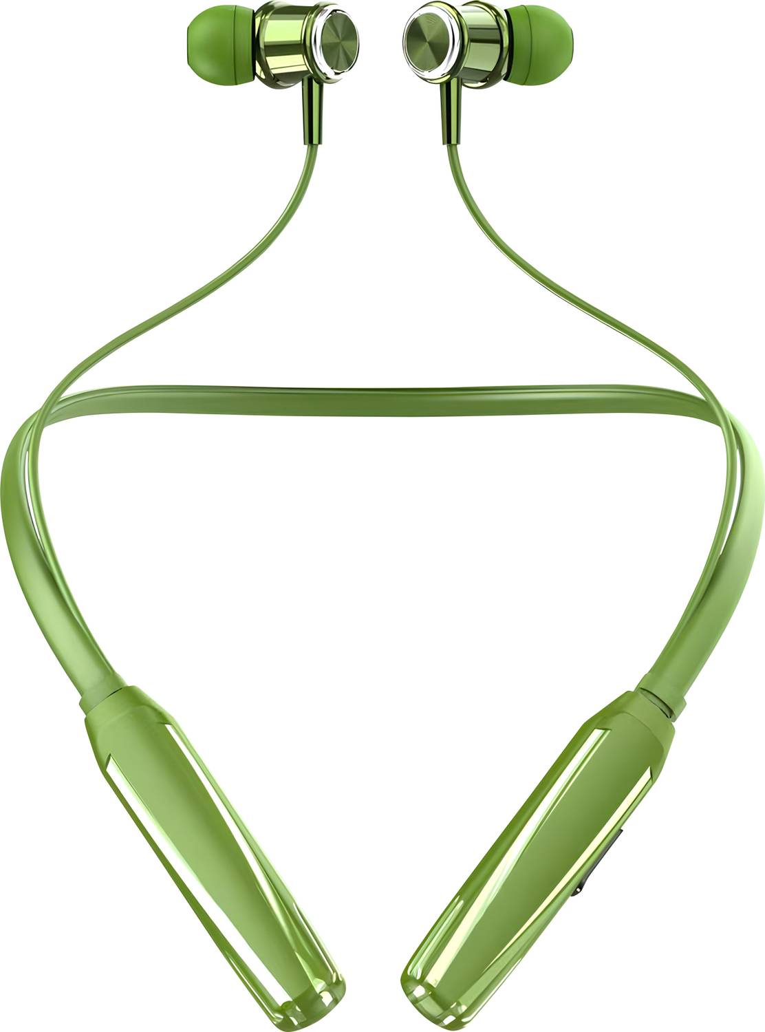 CIHYARD CH-48 Rock - 48 Hours Playtime Bluetooth Neckband (Green)