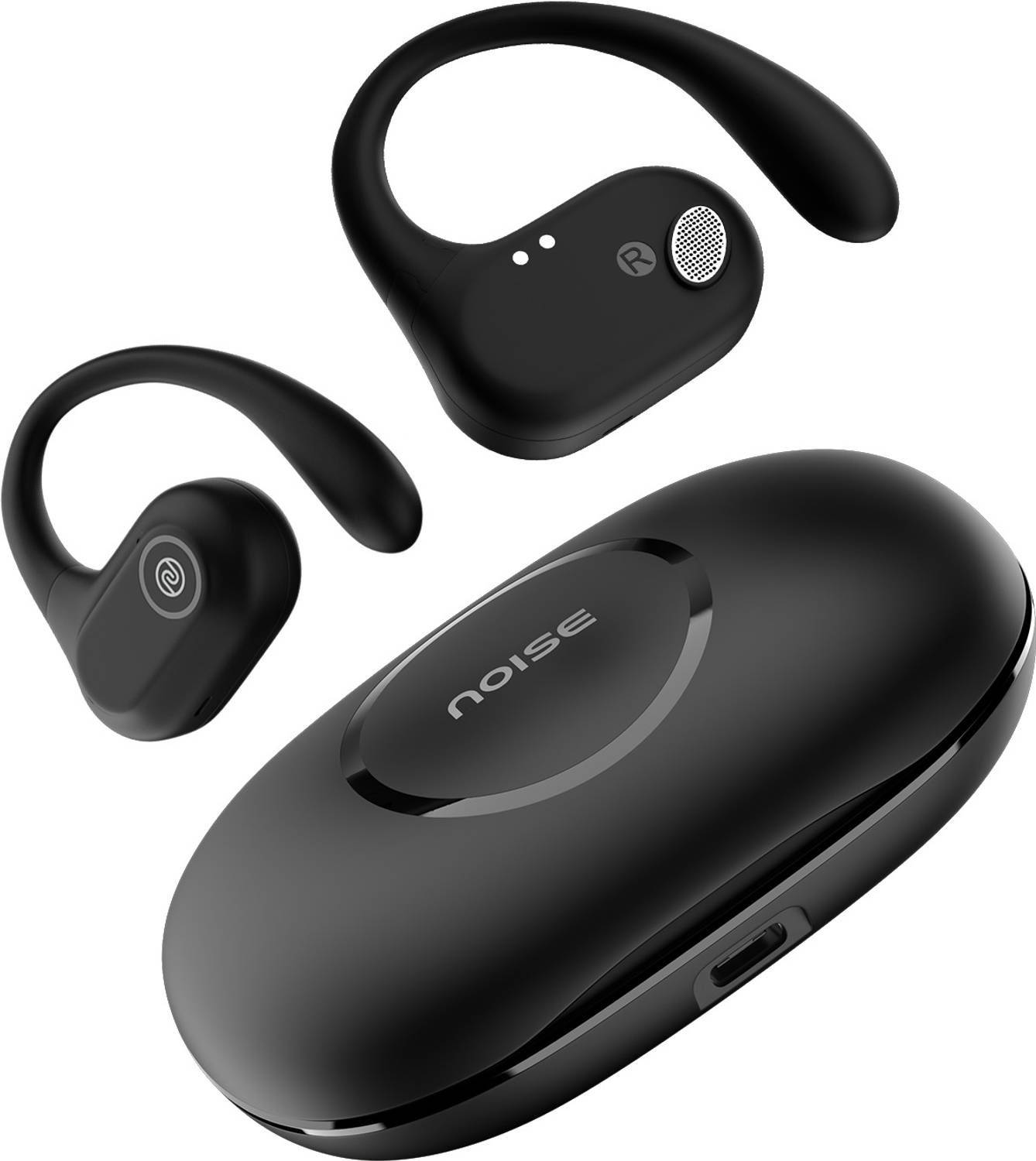 Noise Pure Pods with AirWave technology, 80 Hours Playtime, ENC w