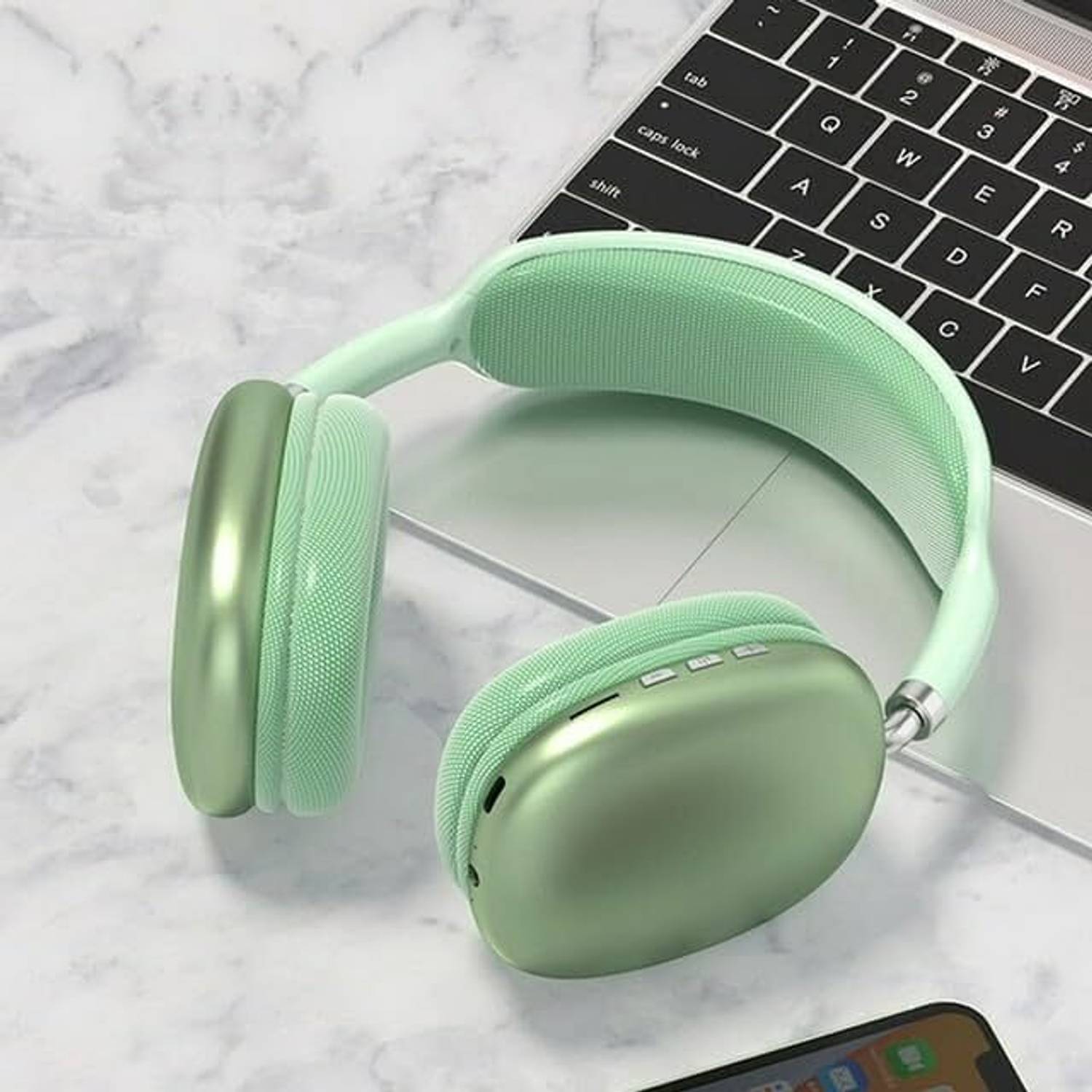 Zohlo Best On-Ear Bluetooth Headphones with Deep Bass Calling Mic & Foldable Design Bluetooth