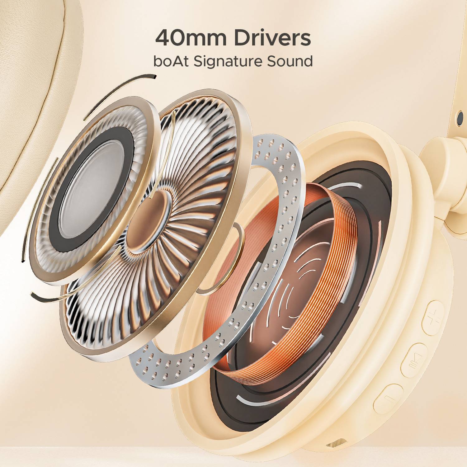 boAt 450 Pro Bluetooth Headphones - Image 4