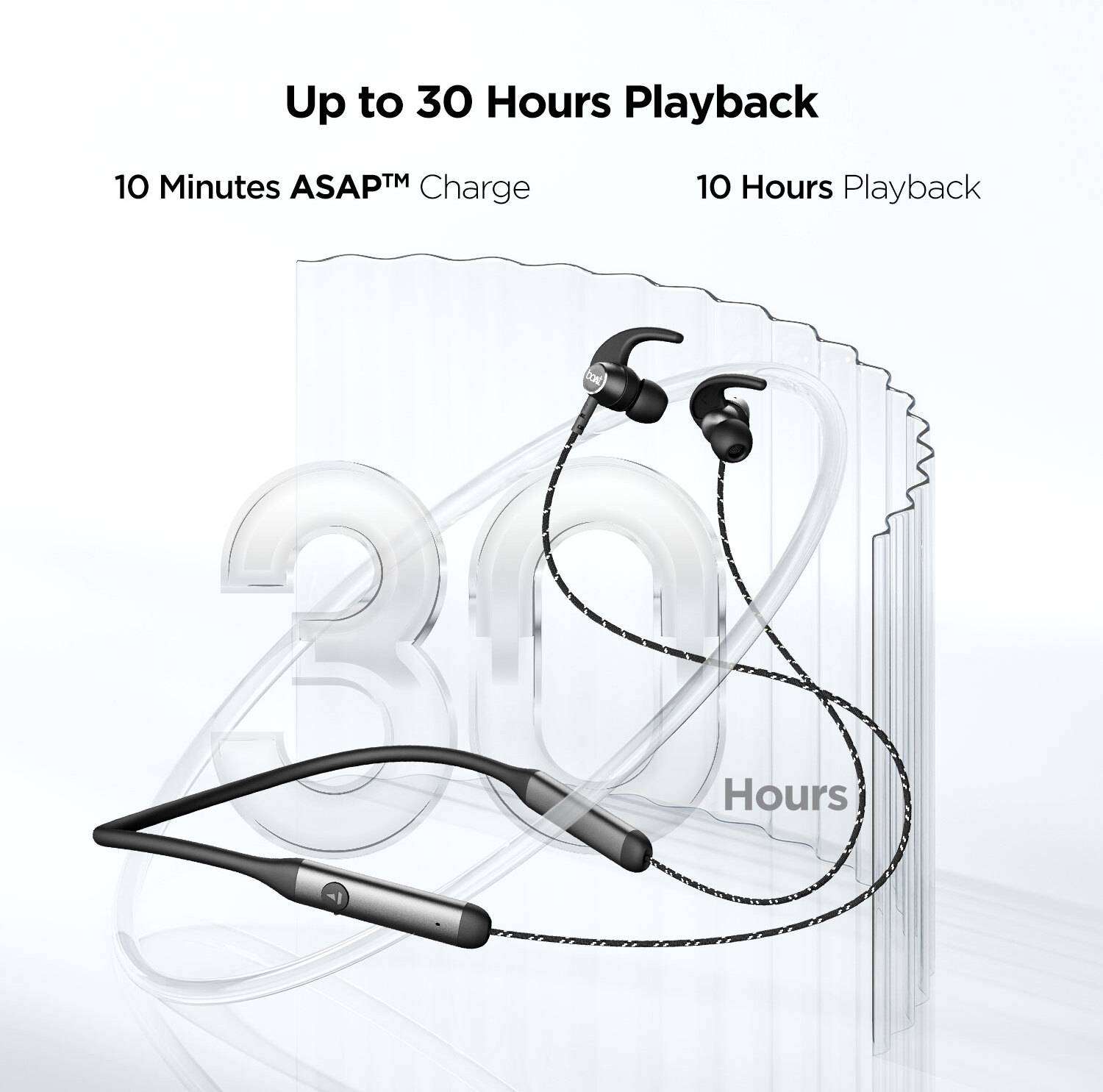 boAt Rockerz 333 Bluetooth Neckband - Image 4