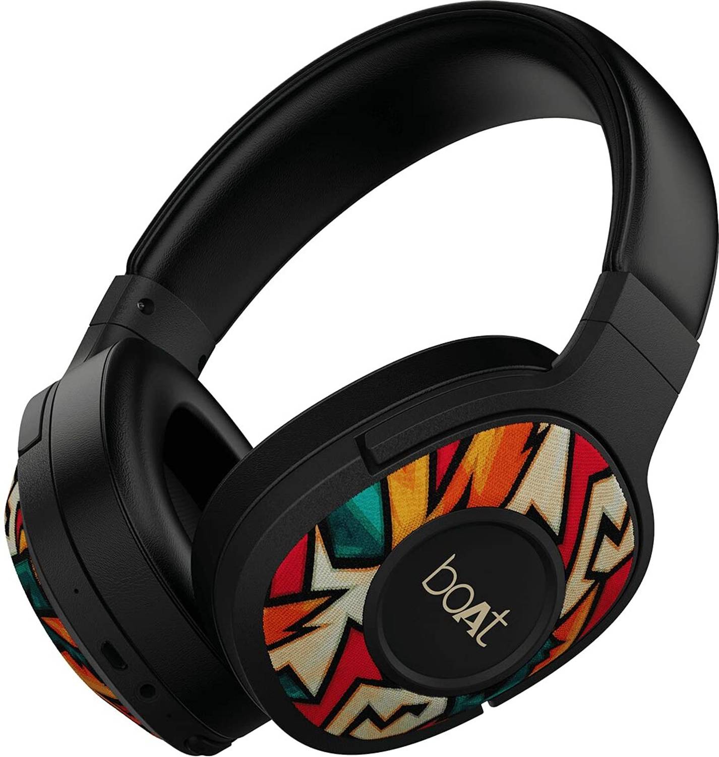 boAt Rockerz 550, 50mm Drivers, 20 H Battery, Stream Ad Free Musi