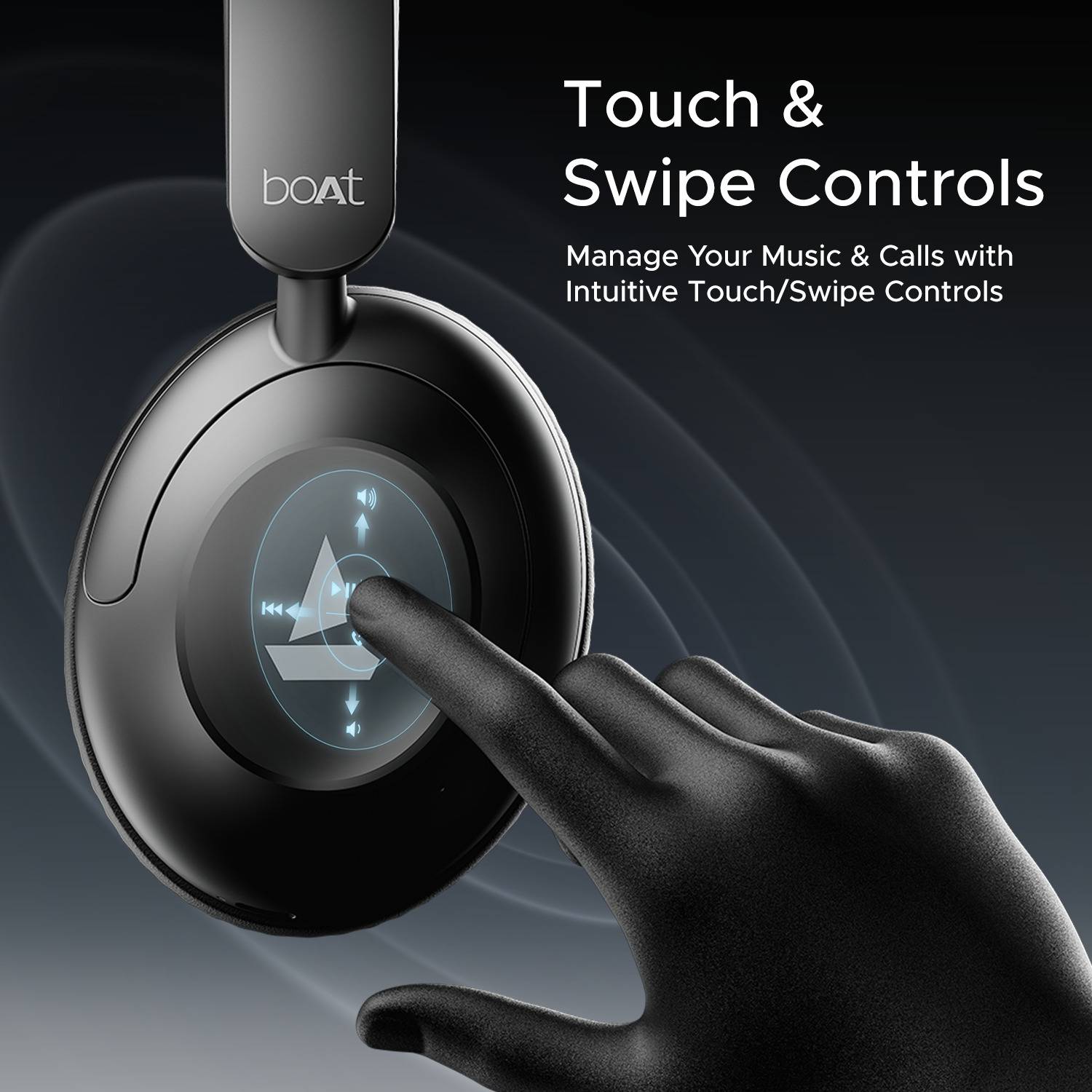 boAt Rockerz 650 Pro Bluetooth Headphones - Image 4