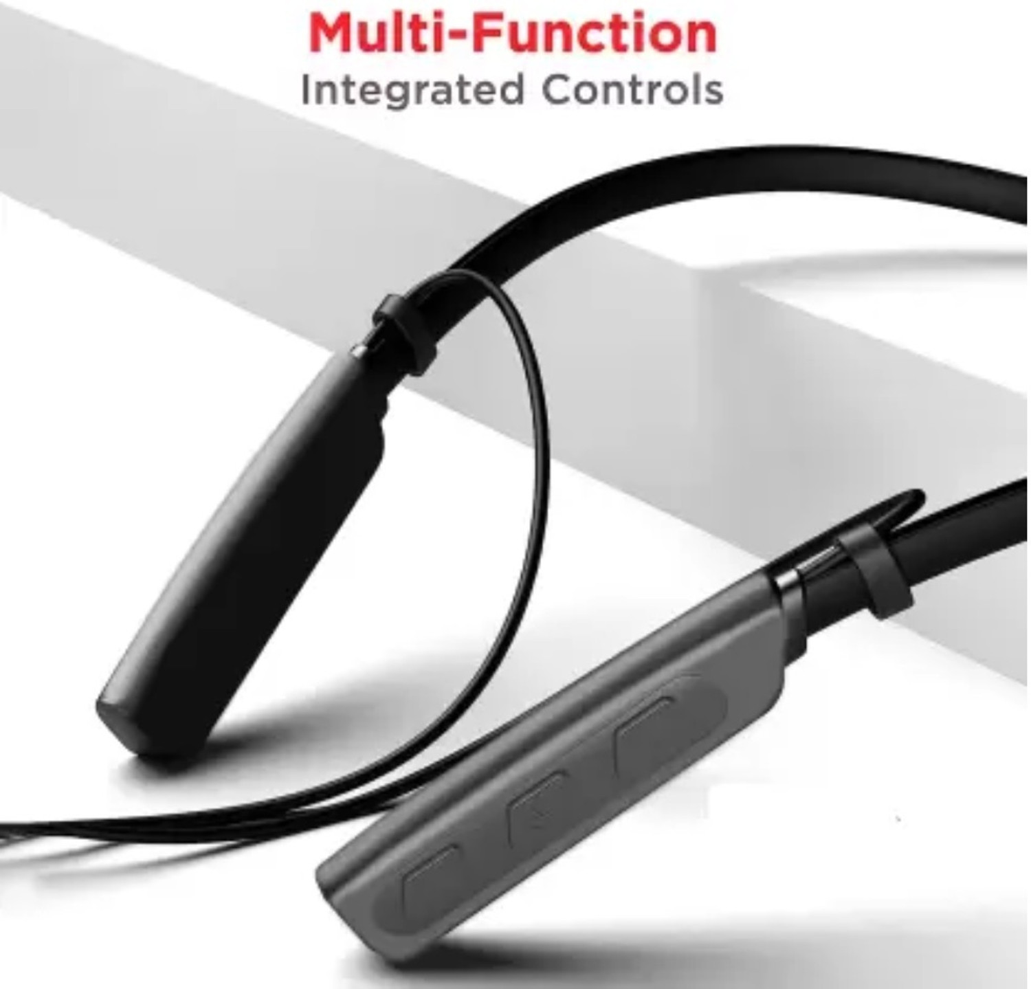 Image of FITRIC Upgraded Wireless Stylish Neckband With Deep Bass Bluetooth