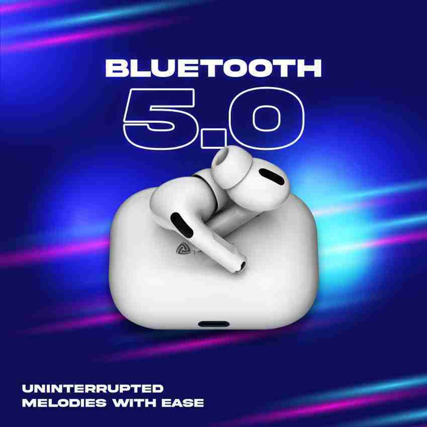 Image of Lufina T-50 New Buds Light Weight, Compact In-Ear Earbuds with 48Hrs Battery Bluetooth Bluetooth Gaming