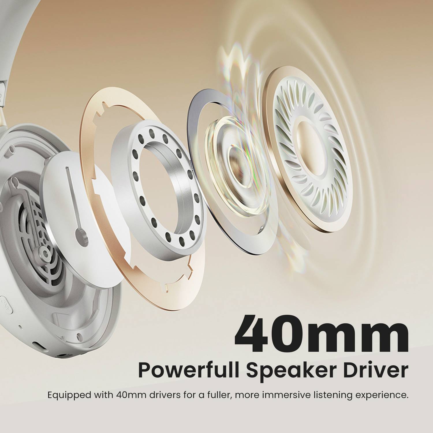 EVM EnSonic Wireless Headphone - Image 3