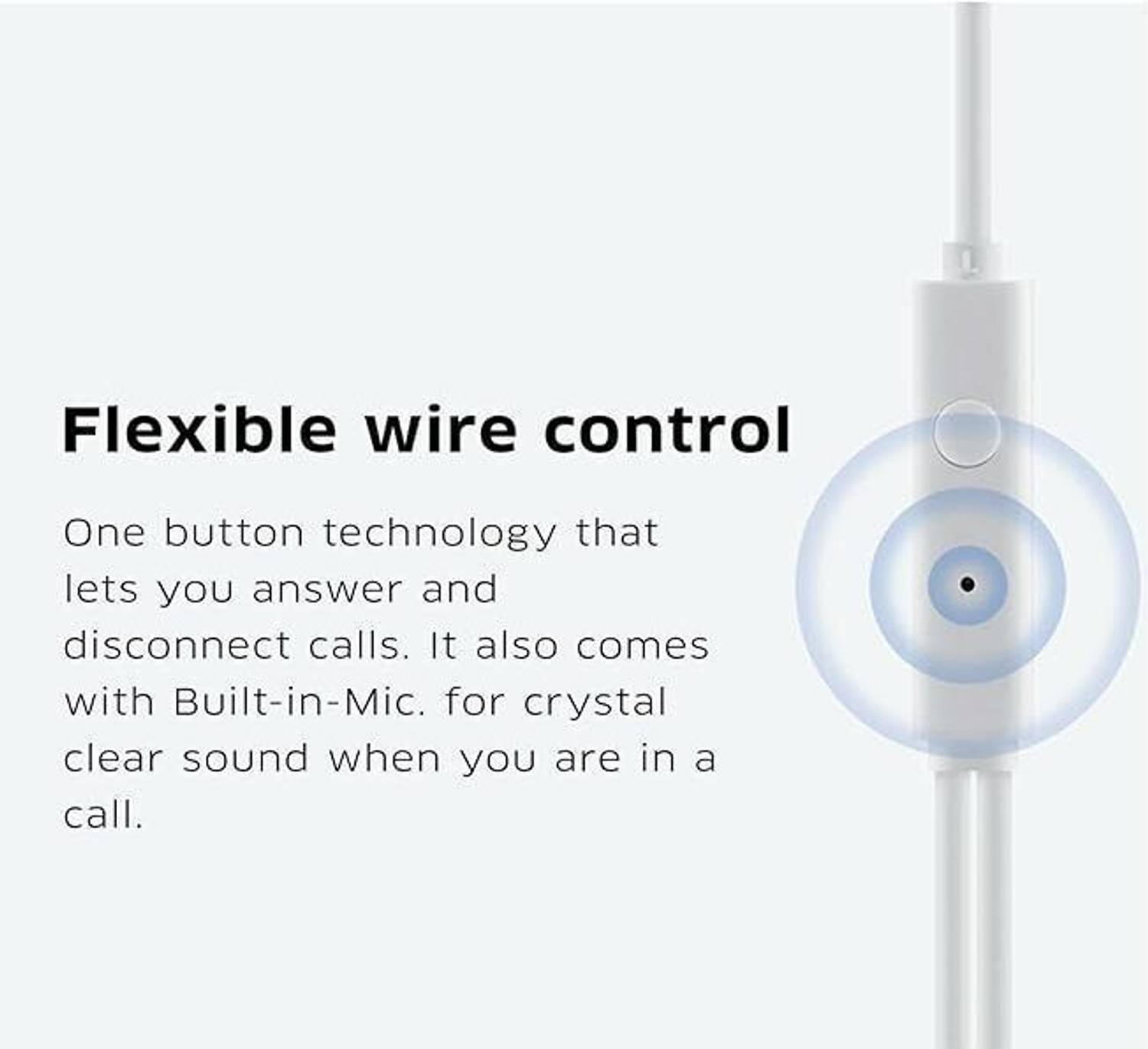 vivo XE160 Extra Bass Wired Earphones - Image 3