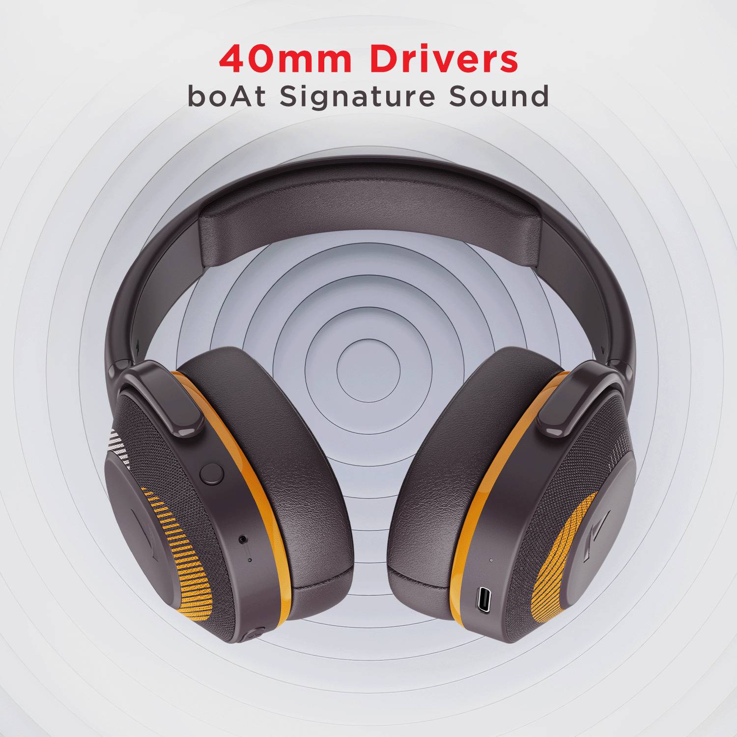 boAt Rockerz 425 Wireless Headphones - Image 5
