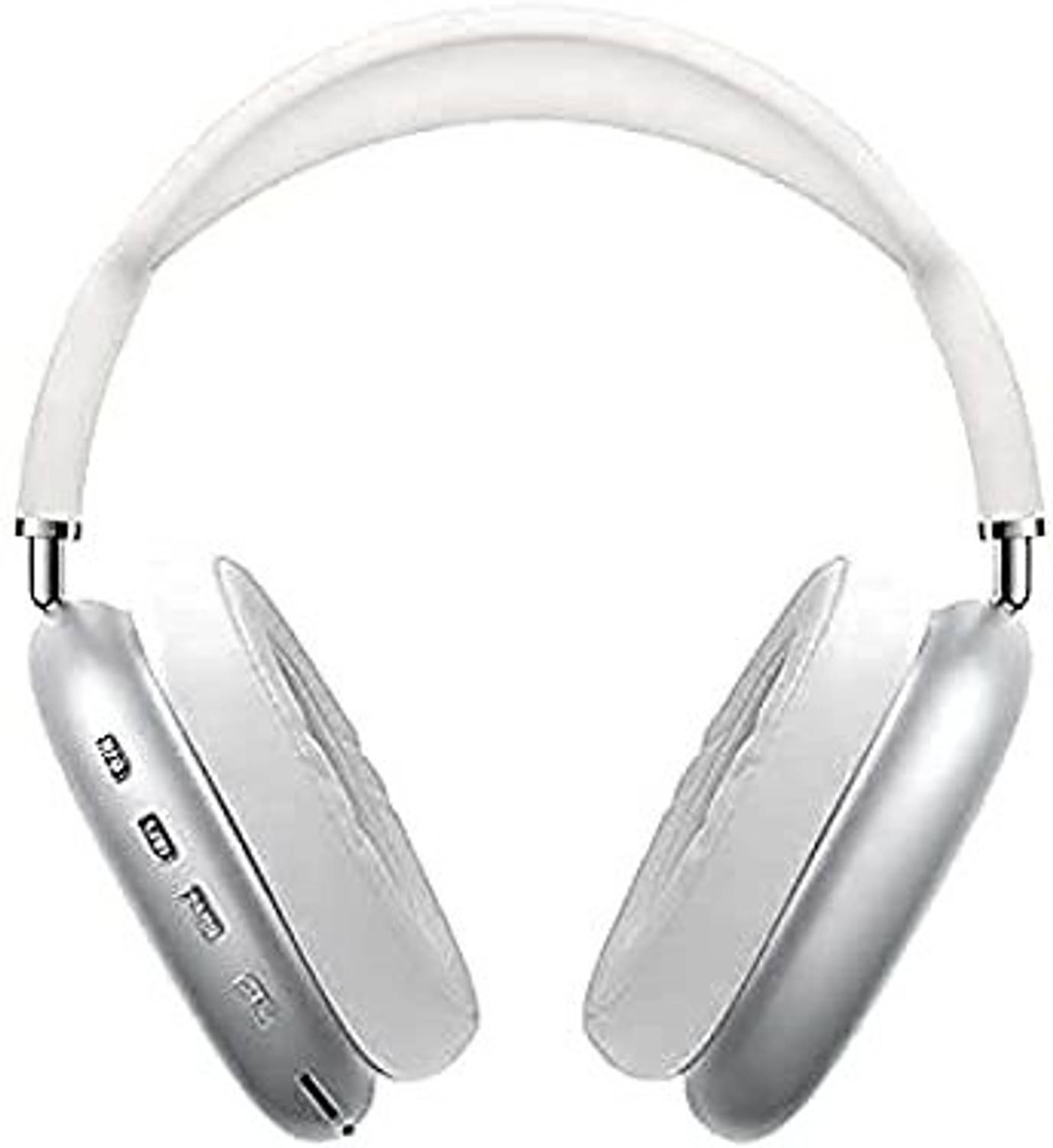 Viraan P9 ORIGINAL HEADPHONE Bluetooth Headset (White, On the Ear