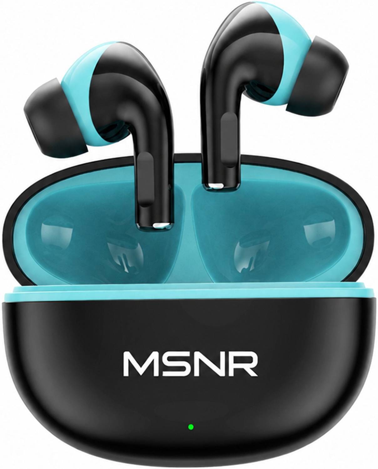 MSNR Rizz Buds Immersio Dolby Audio, 3D Soundstage, Wireless Earbuds with Deep Bass-2 Bluetooth Gaming