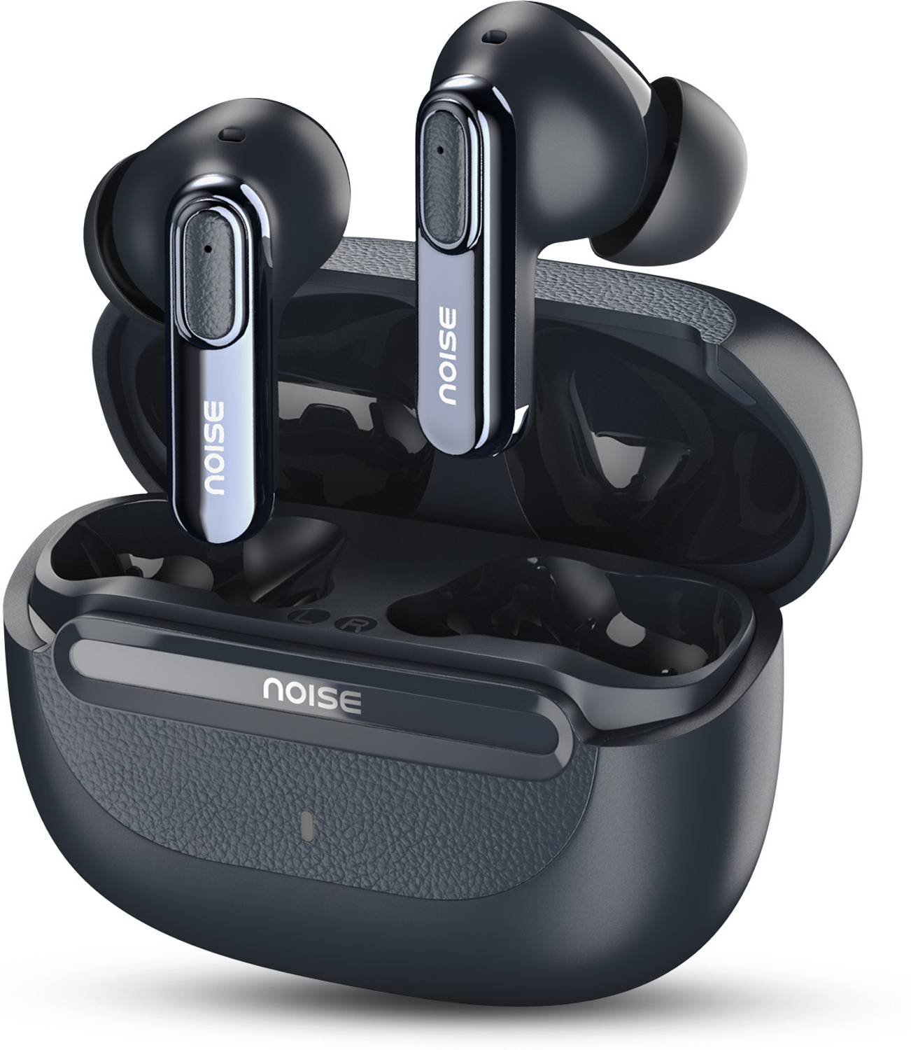 Noise Buds UNO, 40Hrs Playtime, Quad Mic with ENC, Premium Leathe