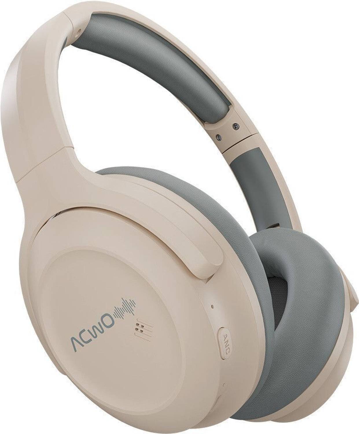 ACwO TwISTER 717 with 38dB Hybrid ANC, 40mm Drivers, Dual Device