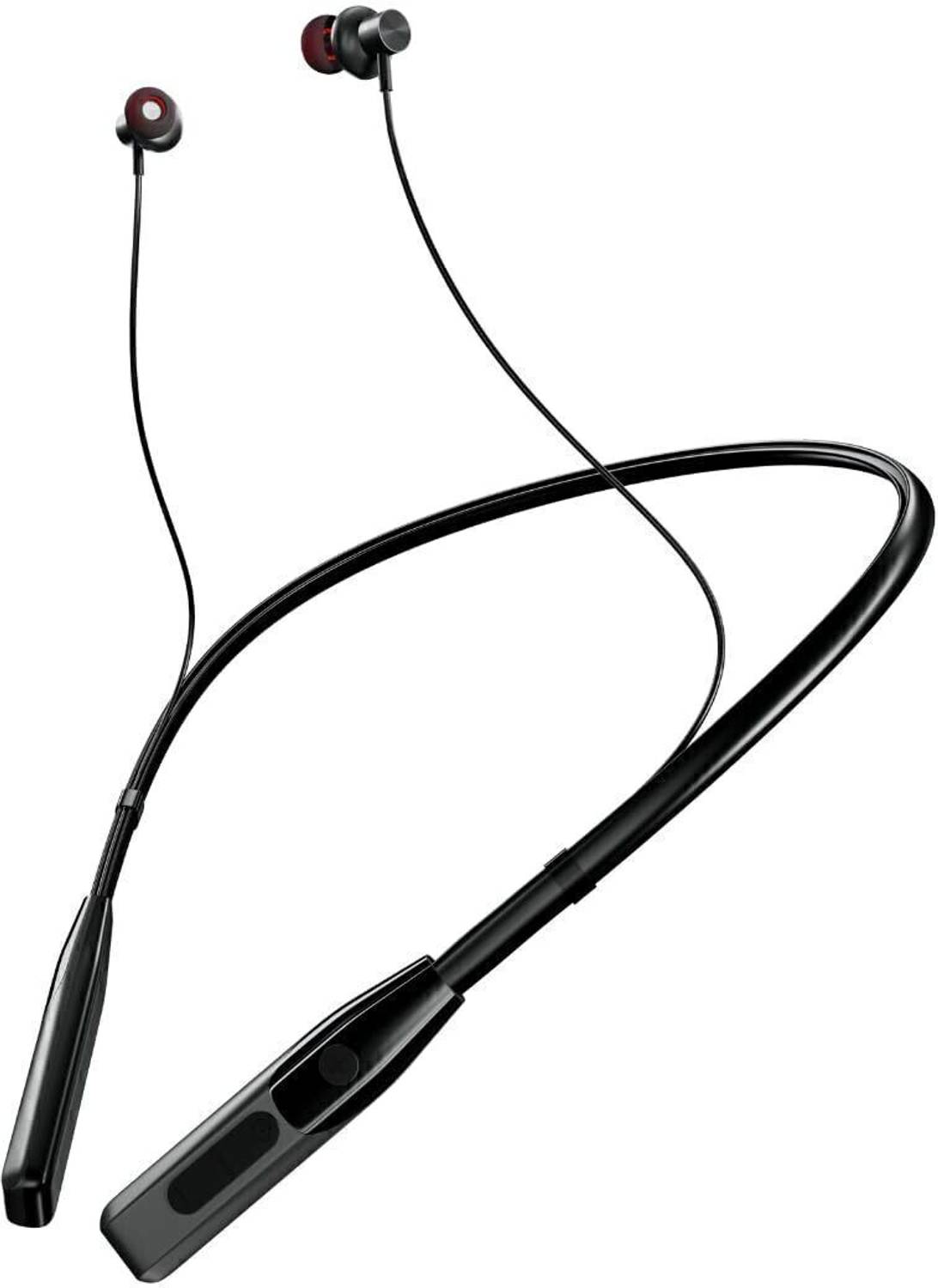 inear MJ-Sound 9 Glossy Neckband Wireless Headphones with Mic HD