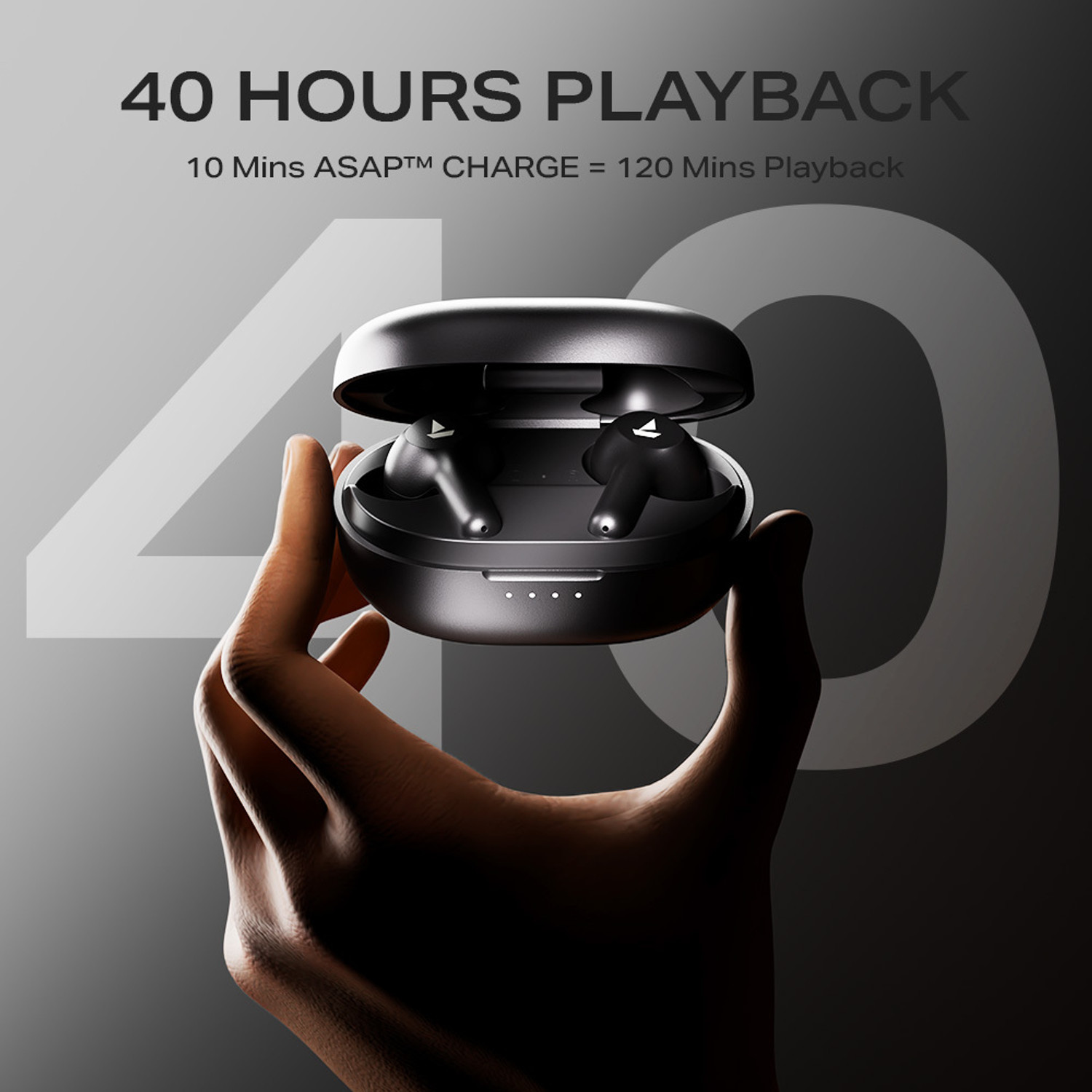 Image of boAt Airdopes 71,40 H Battery, ENx Tech, Low Latency, Stream Ad Free Music via App Bluetooth