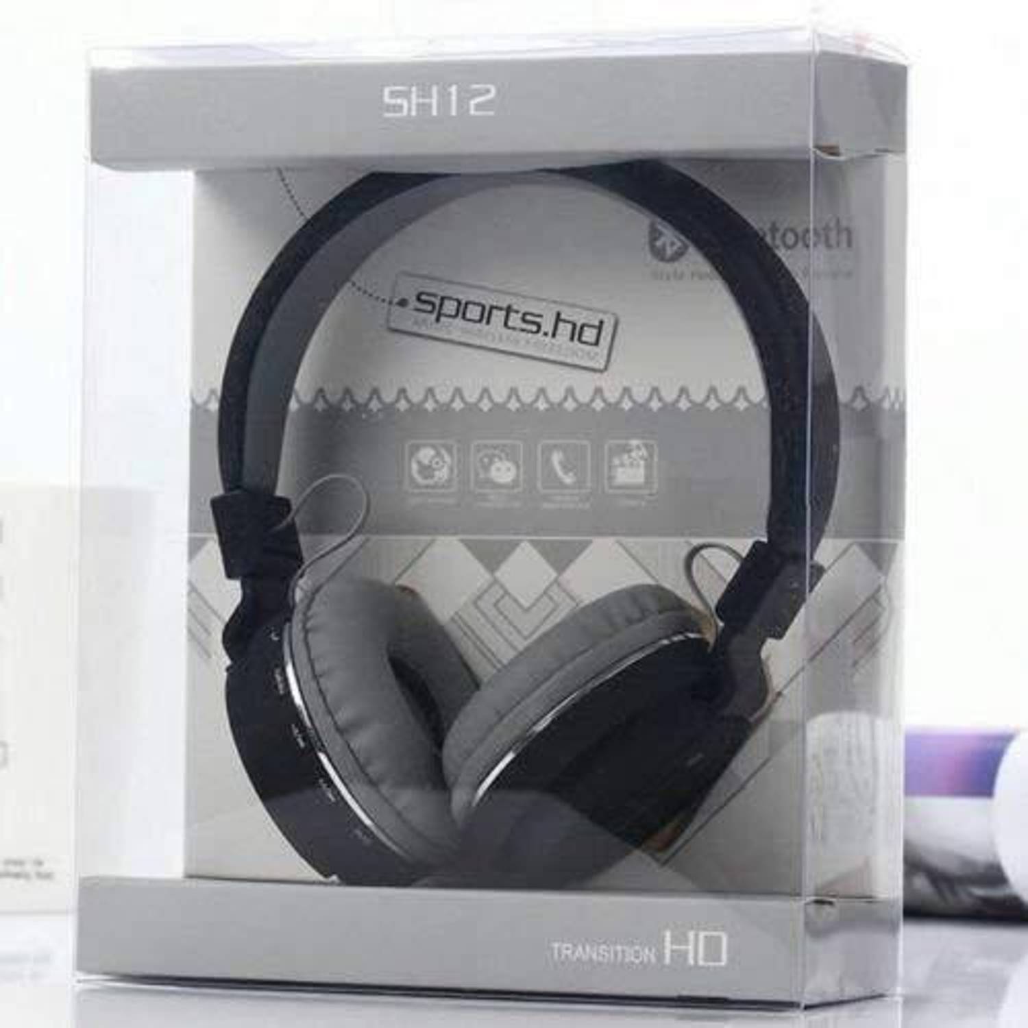 TECHEL SH-12 Wireless Headphones - Image 5