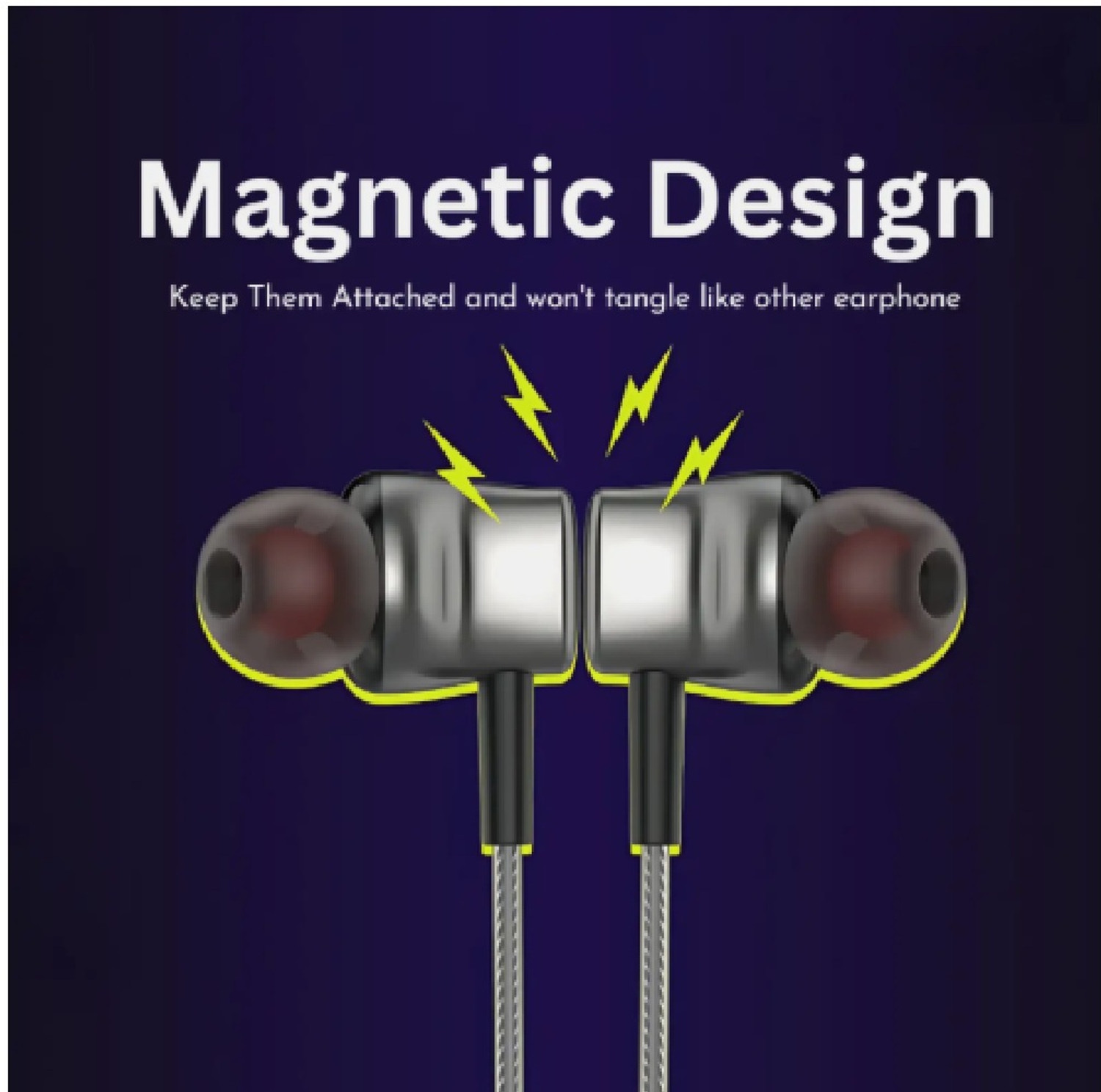 Image of QinPin Type-C Earphones Built in Mic Handsfree Tangle Free Deep Bass Wired