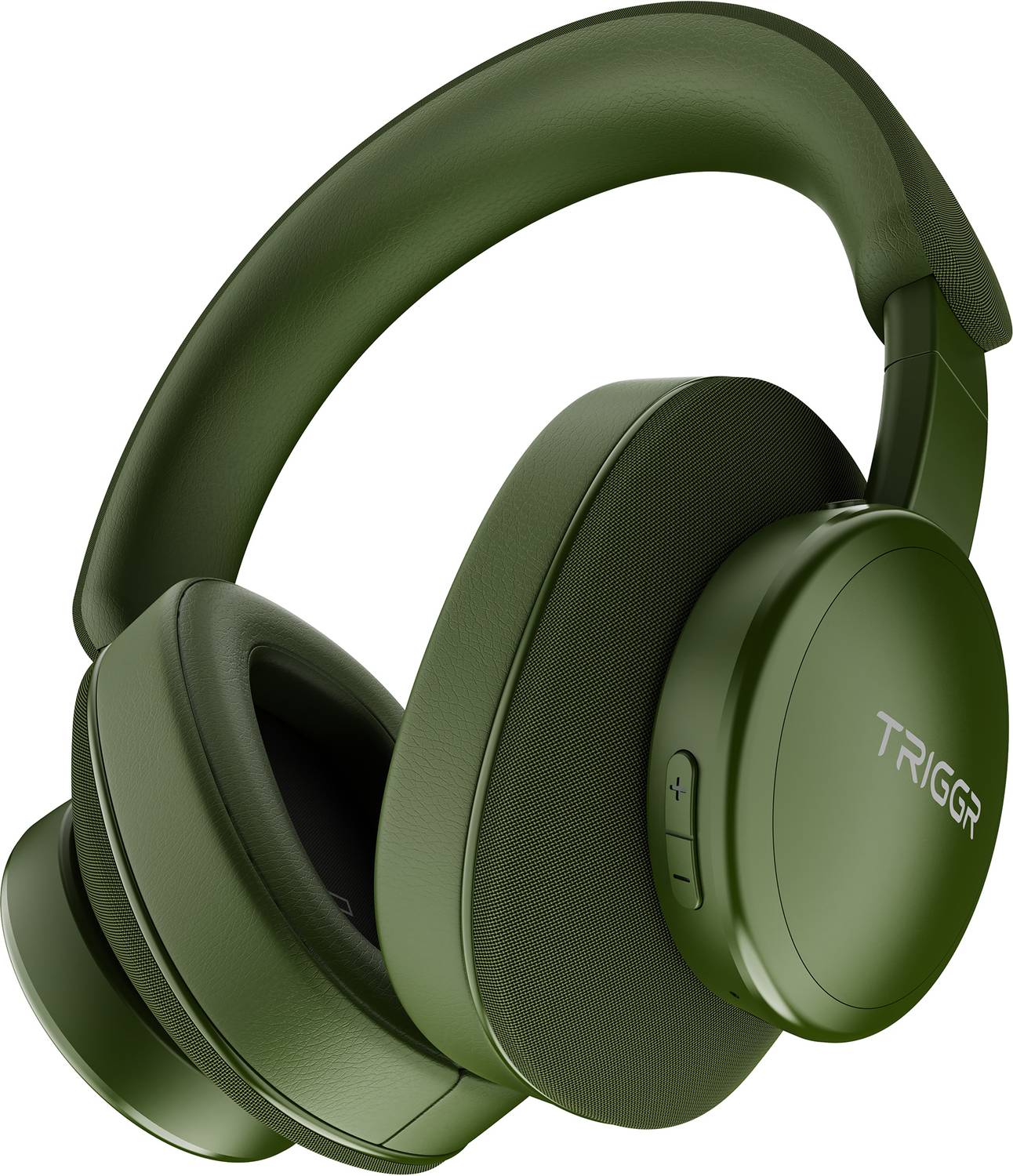 TRIGGR Trinity 3 with Fabric Finish, Dual Pairing, 50H Battery, F