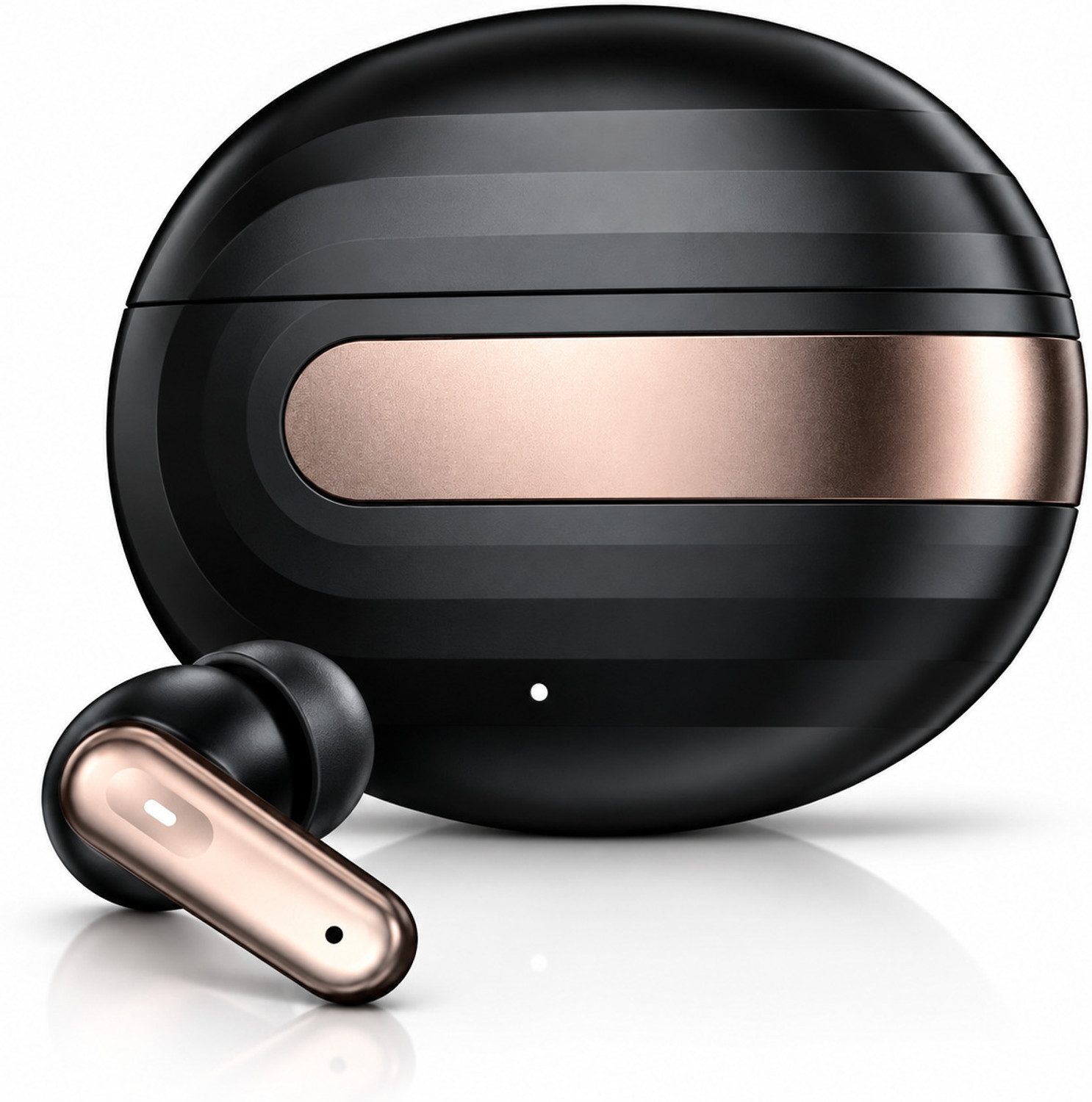 Image of Ezerio 700 Buds Truly Wireless Earbuds with 50H of Playtime, Mic with ENC earphone Bluetooth
