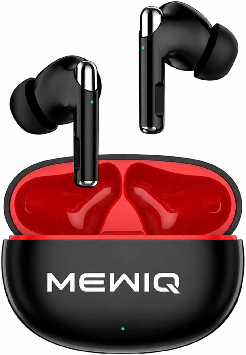 Mewiq Bluetooth Earbuds | 350Hrs Standby |40Hr Playtime | Type-C | Dynamic Drivers[7] Bluetooth