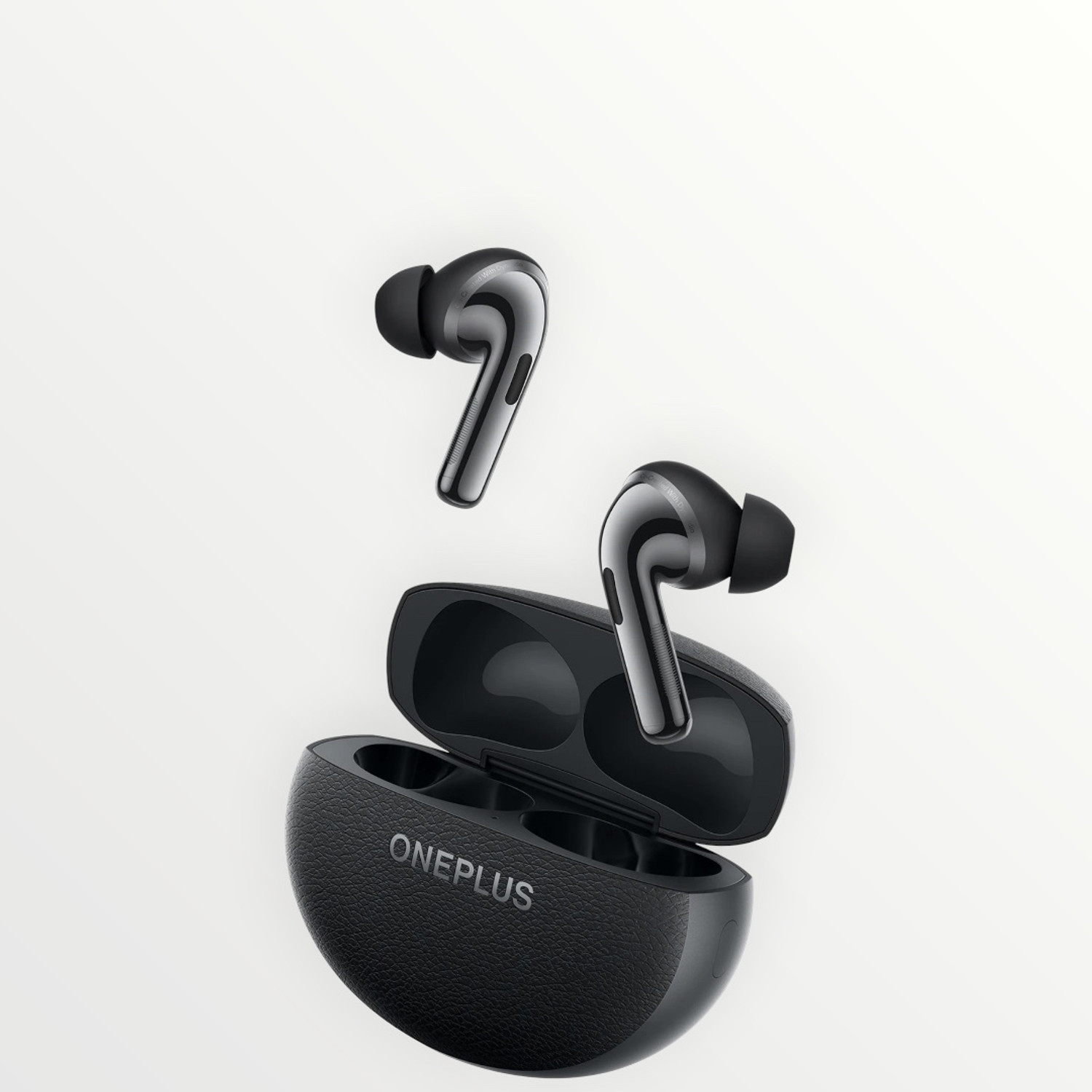 Image of BELCANTO On e P lus N ord B uds 4 Pro TWS Earbuds with Upto 55dB Real-time ANC H6 Bluetooth Headset (Black, True Wireless)