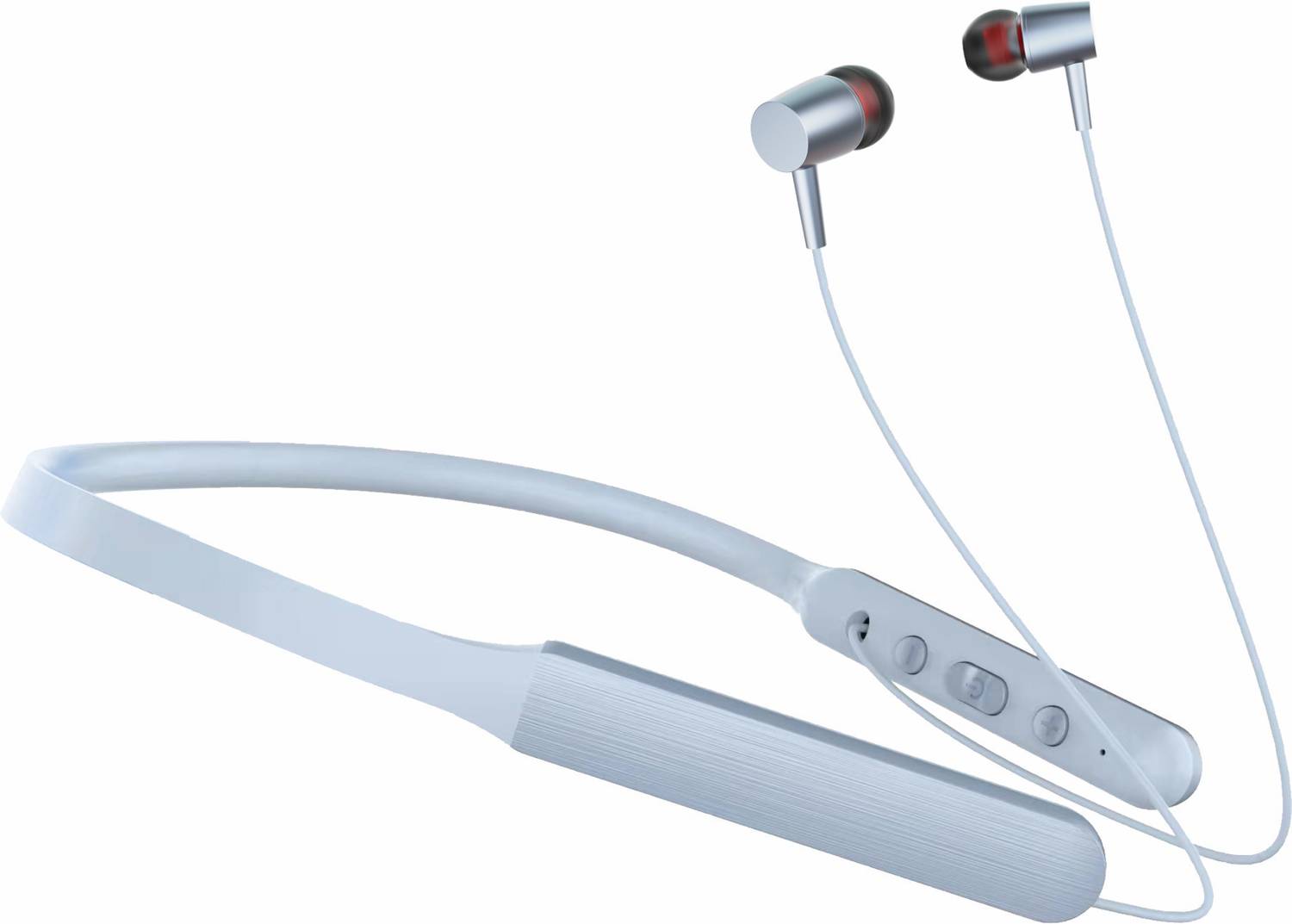 Zusix 60 with 18 Hours Music Time, TF Card Support In-Ear Wireless Neckband v5.0 Bluetooth