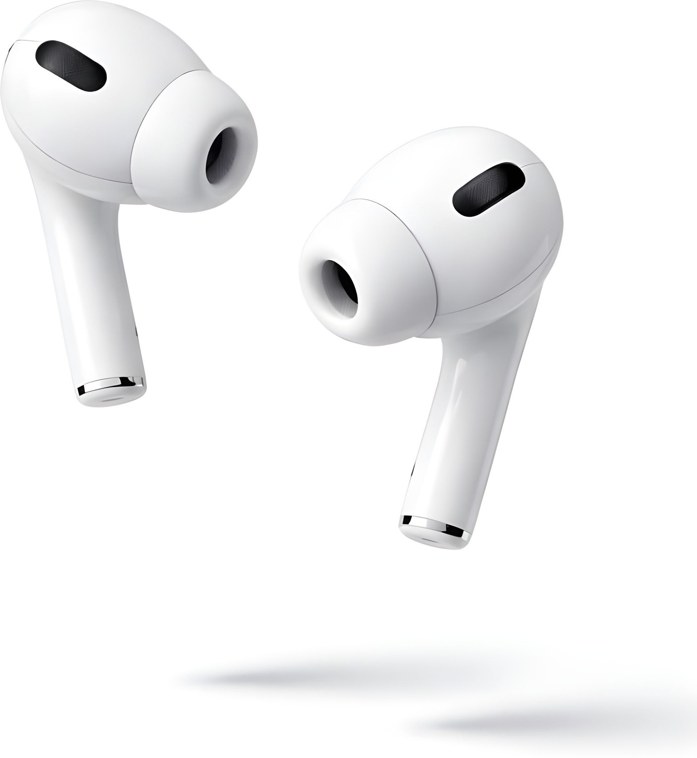 Image of GENCART Aerpodds pro 2nd Genration with ANC Bluetooth Headset (White, True Wireless) Bluetooth