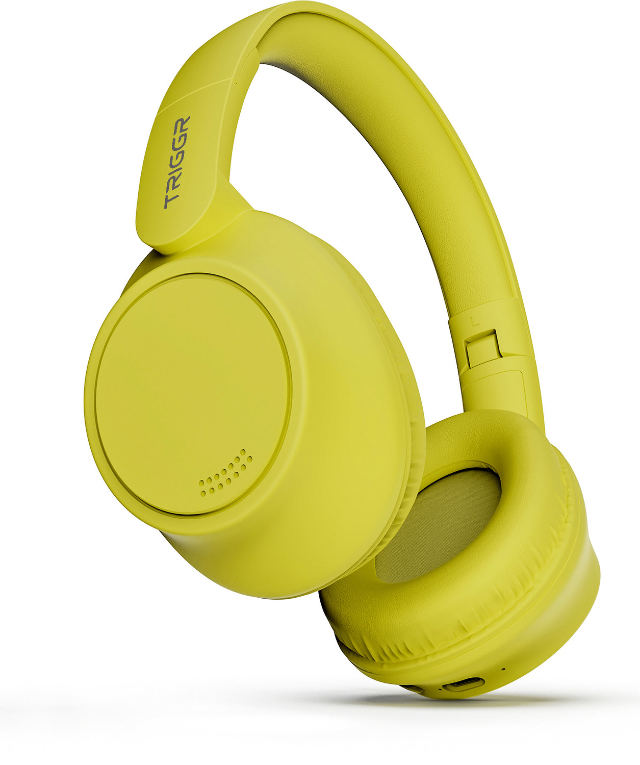 Image of TRIGGR Punkheadz Z4 with 50H Battery, Dual Pairing, 40mm Drivers, Gaming Mode, BT v6.0 Bluetooth