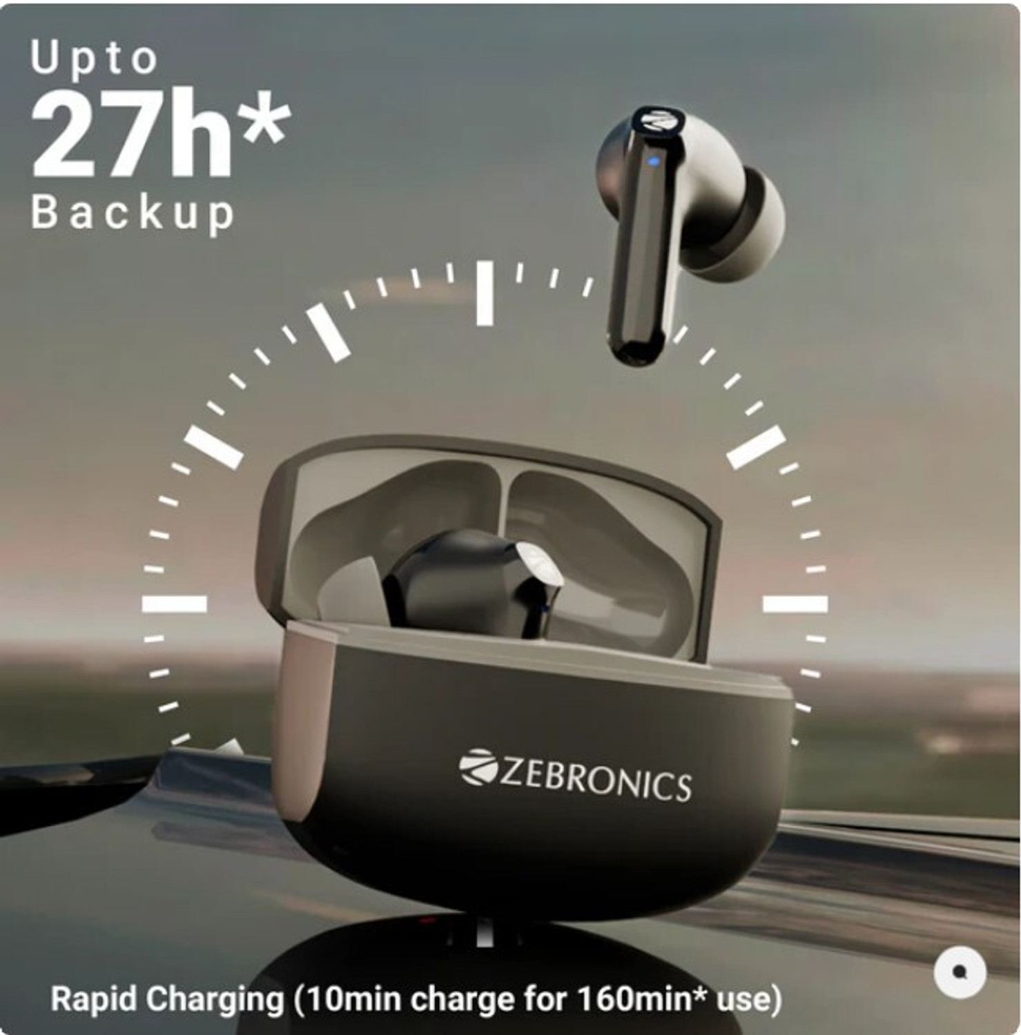 Image of ZEBRONICS ZEB PODS 141 PRO Bluetooth