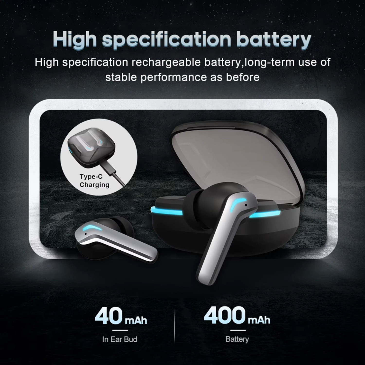 Image of iFAST IF-400-BK01 Bluetooth Gaming