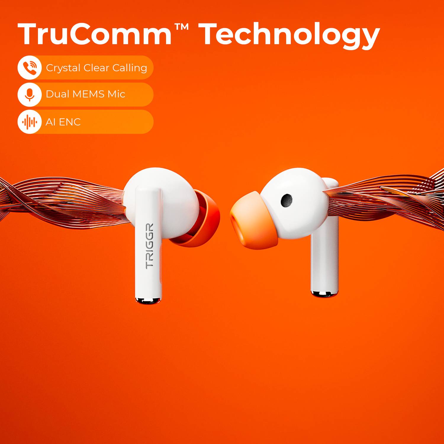 TRIGGR Ultrabuds N1 Neo Earbuds - Image 4