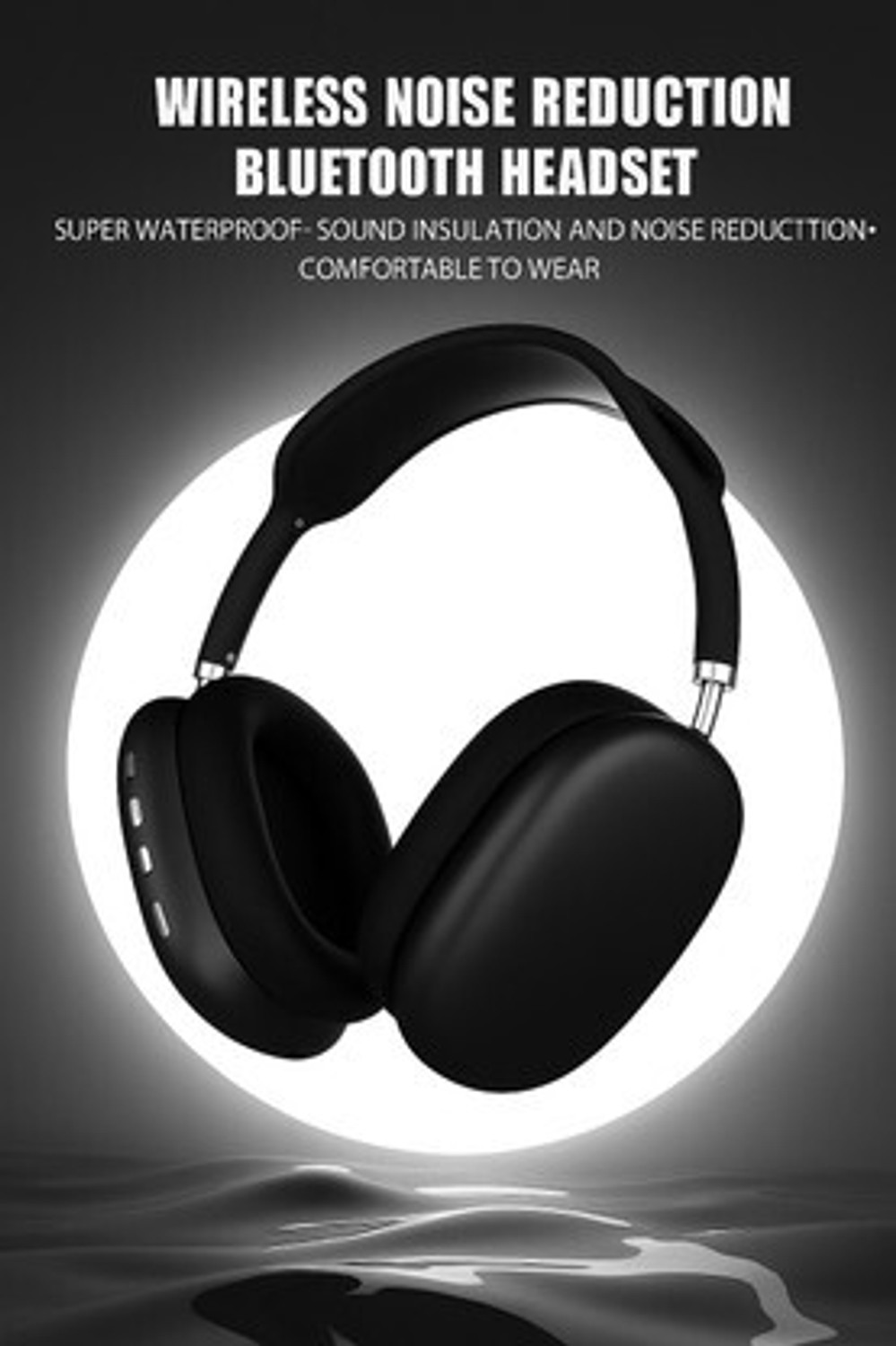 Image of Pharaoh P9 Wireless Bluetooth Headphones Over Ear With Noise Reduction A3 Bluetooth Gaming