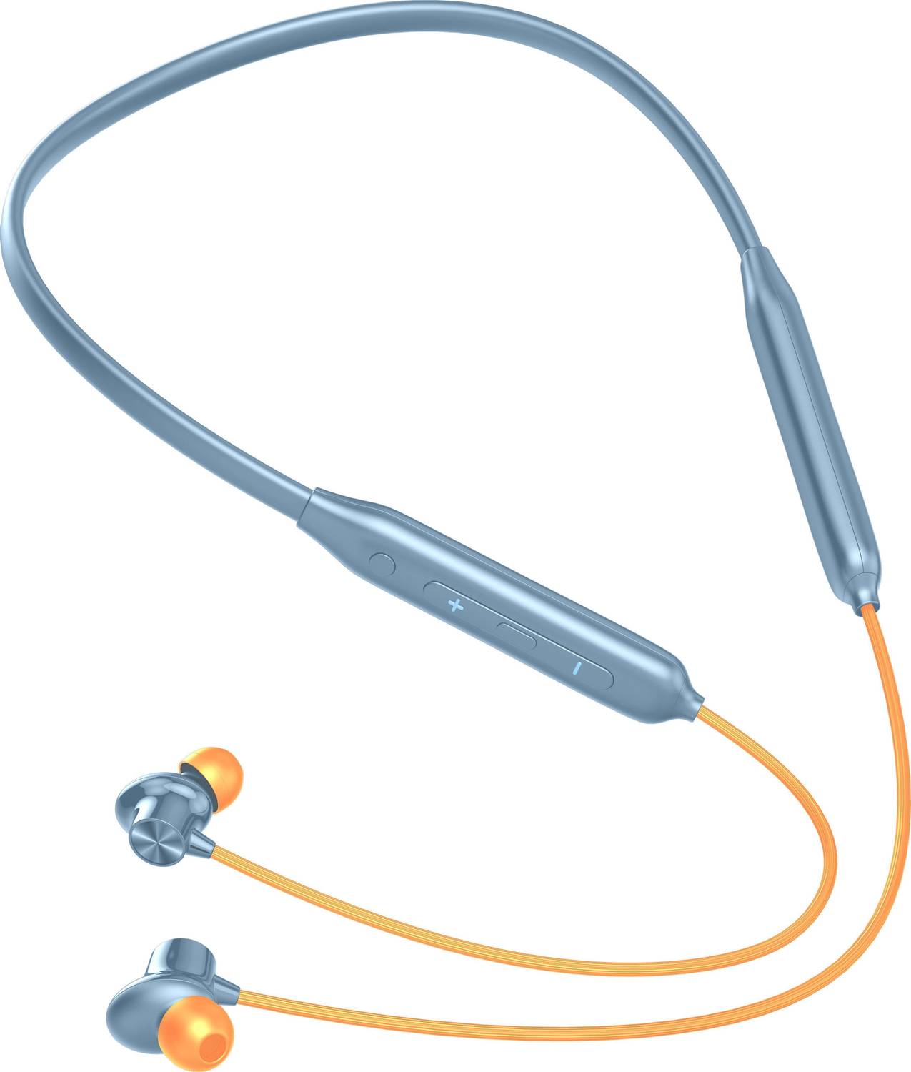 Snowbuds Bulles C2 - MAGNETIC POWER OFF/ON 48Hr Playtime Headphone Neckband (OR2) Bluetooth