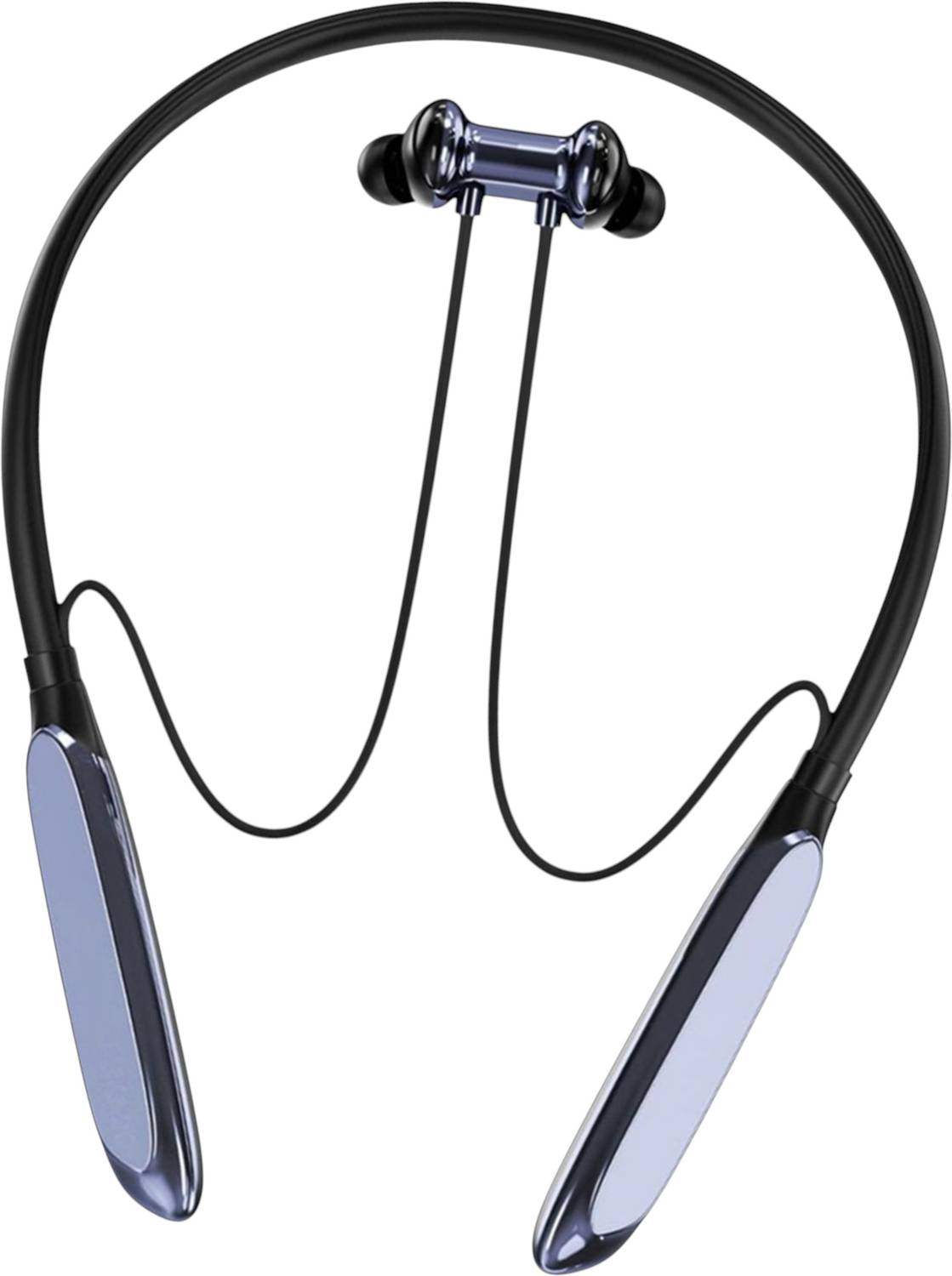 ROKAVO Upto 48 Latest Neckband Hi-bass Wireless Headphones,with M