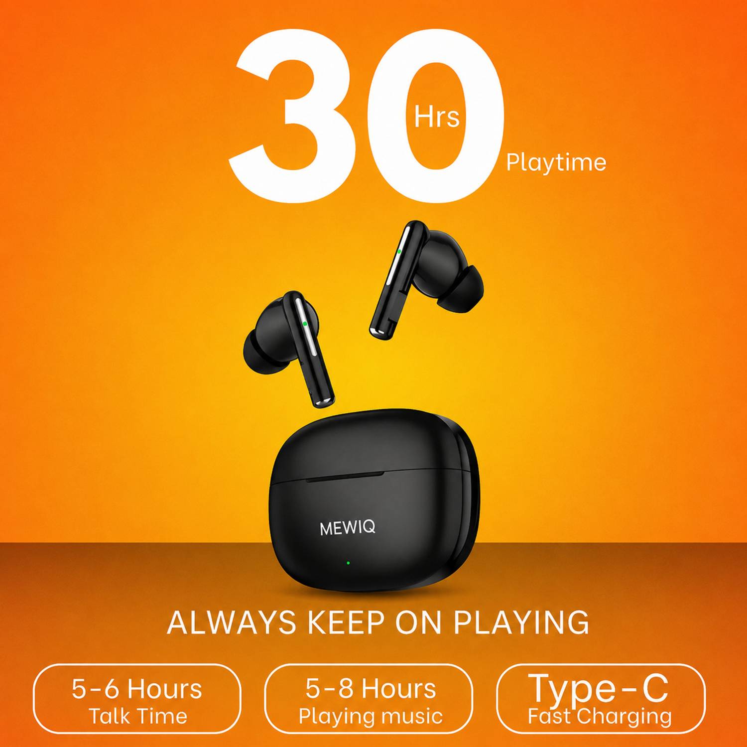 Mewiq Wireless Earbuds XR228 - Image 3