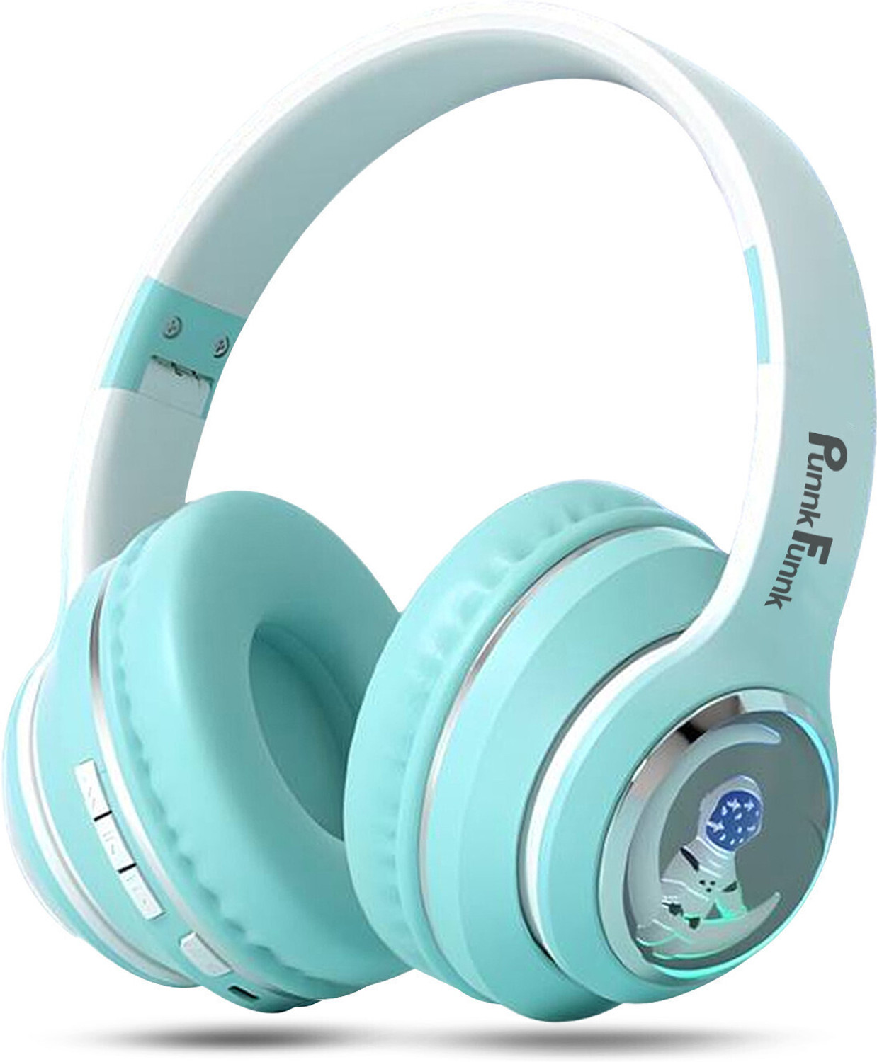 Image of PunnkFunnk Astro Over-Ear Wireless Bluetooth Headphones | Noise Cancellation, 60H Battery Bluetooth