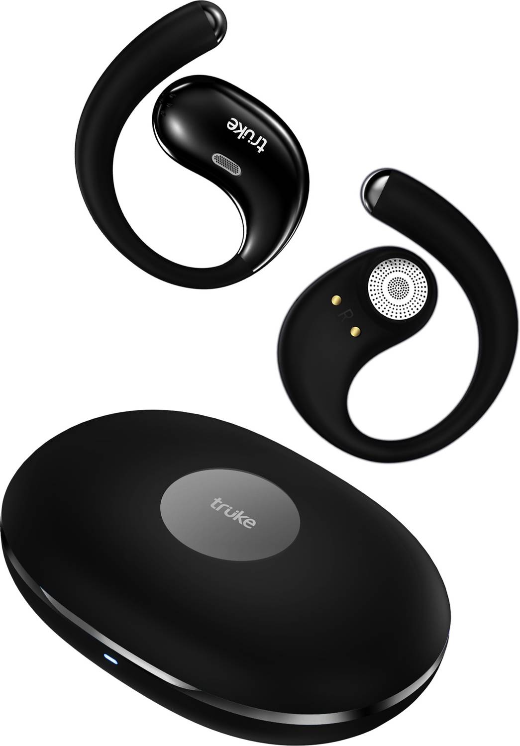 truke ResonanceX OWS w/ 70H Playtime, 24-bit Spatial Audio, 16mm