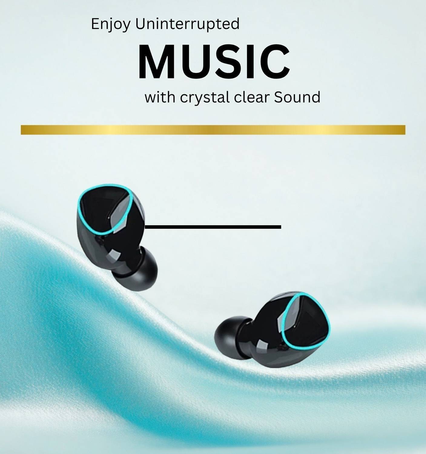 FreeMinds M10 Wireless Earbuds with Power Bank - Image 3