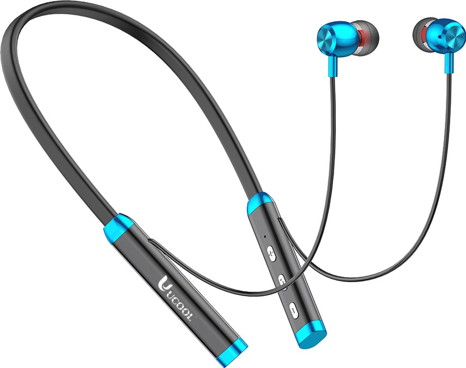 Ucool Elite 100 Hours Playtime Wireless Neckband headphones Earph