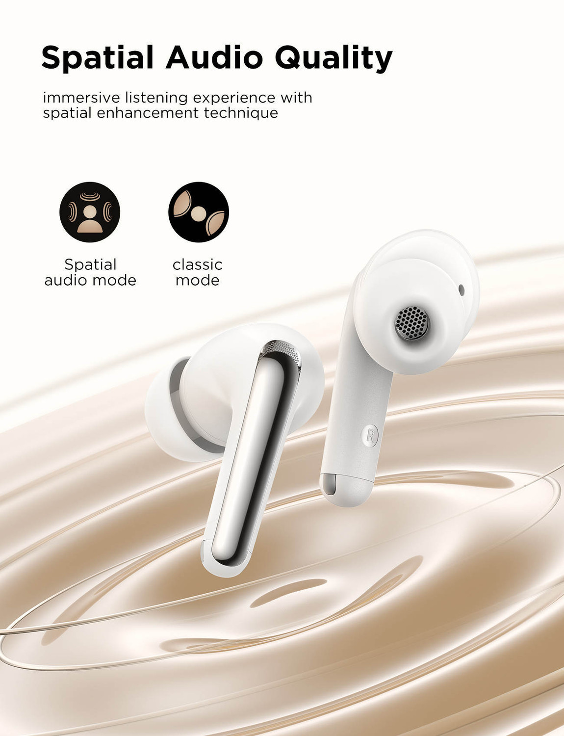 Image of Chaebol Supreme 4Mics AI ENx Tech, 35 HRS Playback,Multi Point Connectivity02 Bluetooth Gaming