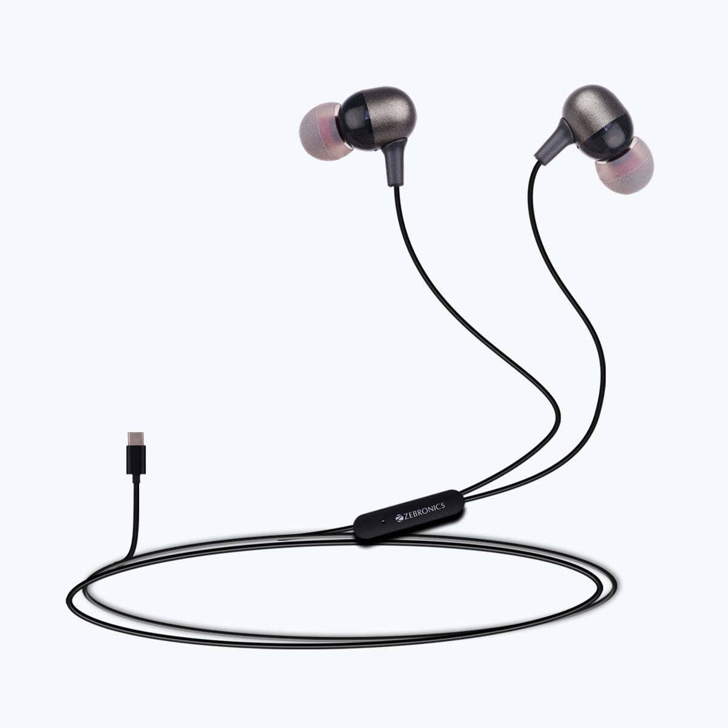 ZEBRONICS zeb-aria earphone Wired