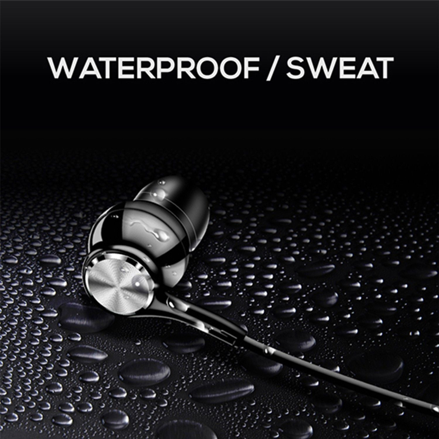 Image of ET BAZAR Sport Bluetooth Earphones with 8 Hours Play Time Bluetooth Gaming