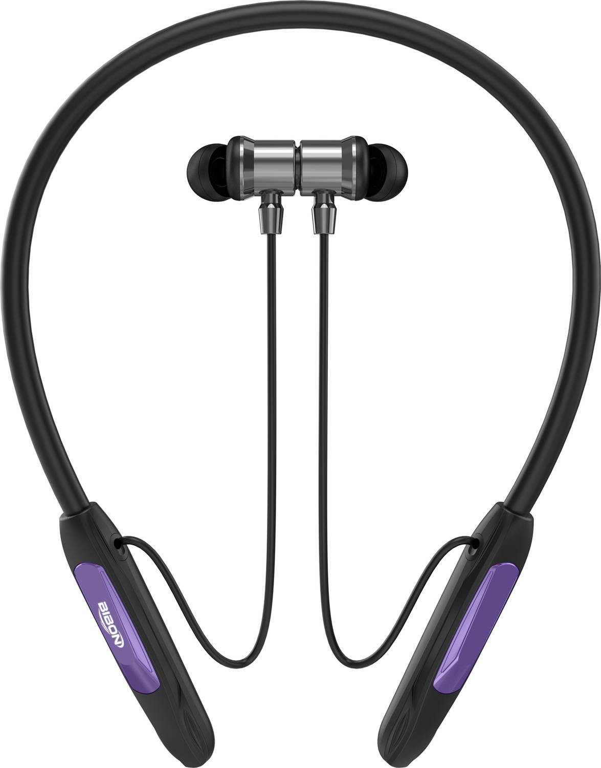 BiBon FERARI - MAGNETIC POWER OFF/ON 48Hr Playtime Headphone Neckband-10 Bluetooth