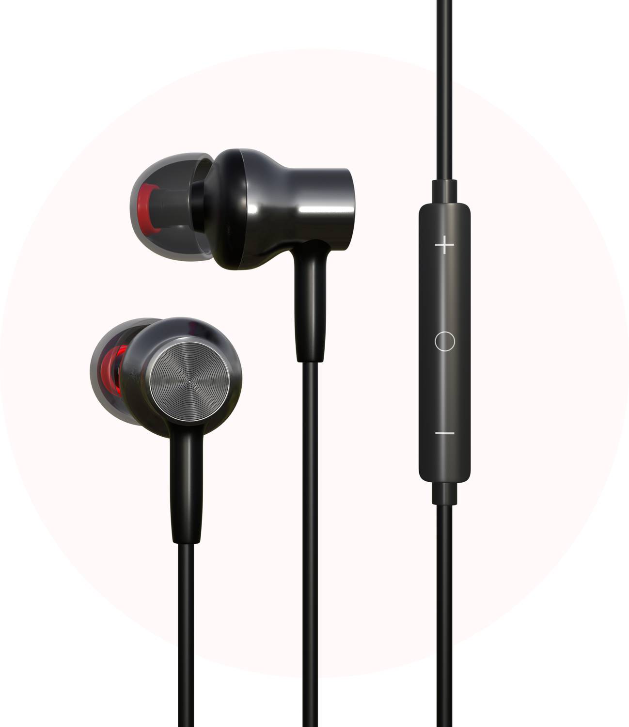 MAK POWER USB C Wired Headphones with Crystal Clear Audio and Bui