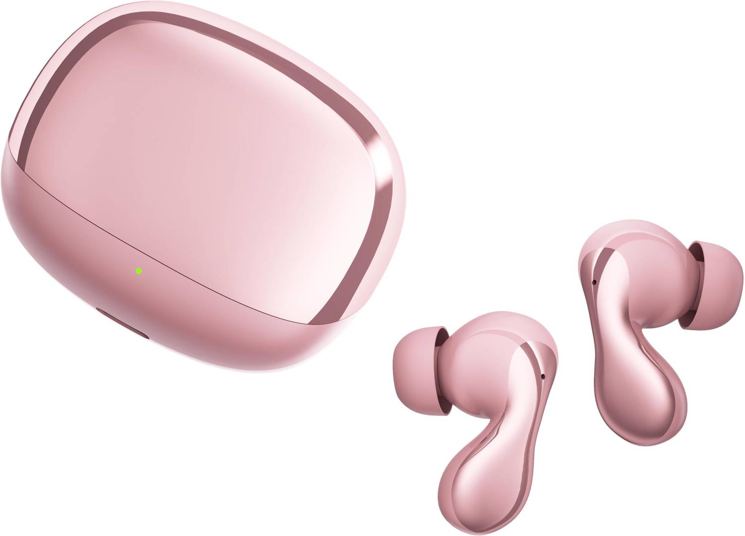 GOOD FUN SuperPods Pro Wireless Earbuds with Charging Case, Deep Bass & Touch Control5 Bluetooth Gaming