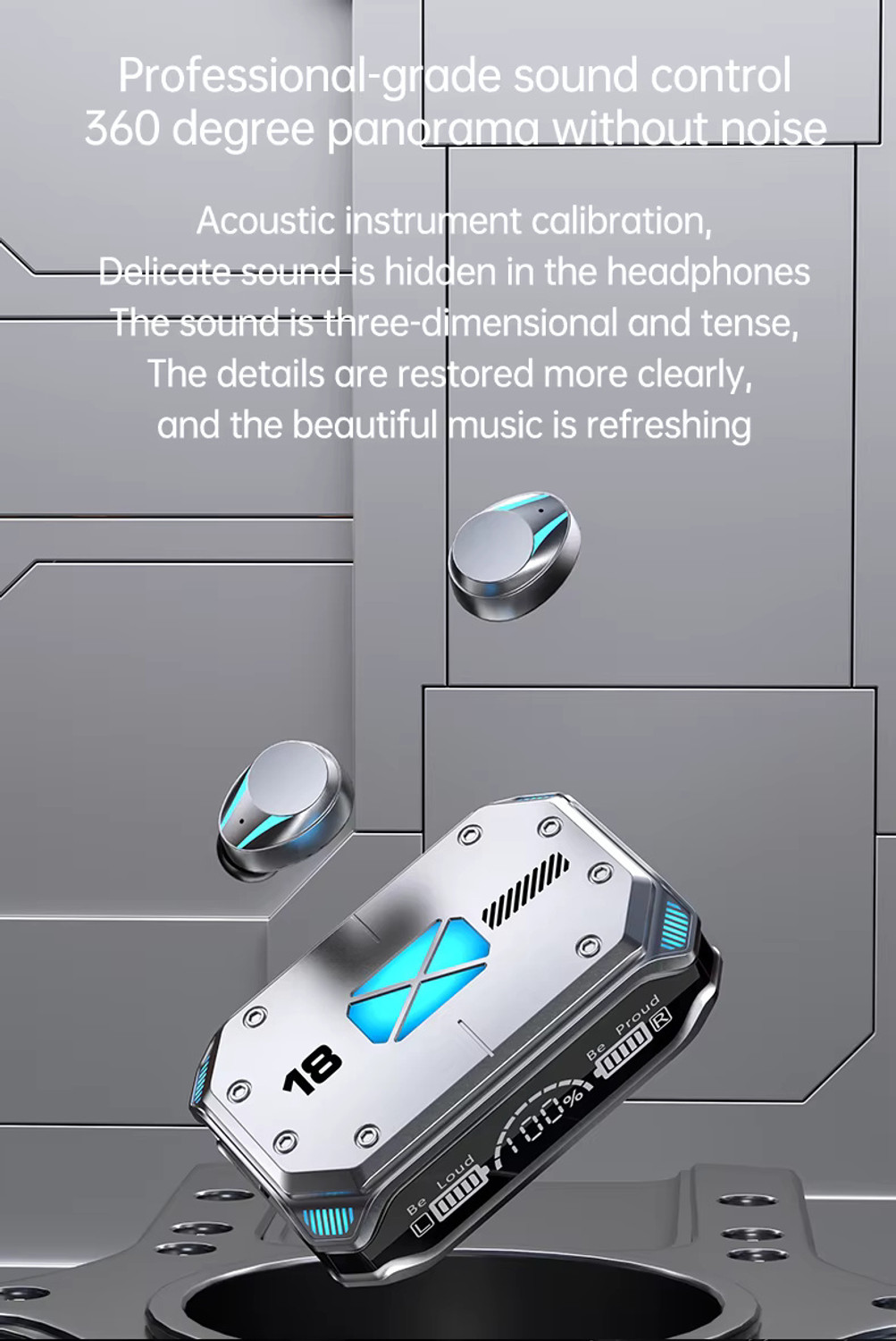 Image of vadish High Selling M41 Premium Audio Luxurious Comfort Crystal Clear Sound Super Bass Bluetooth