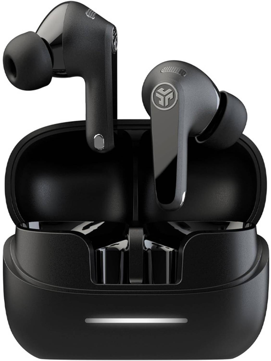 Jlab JBuds Pods ANC Bluetooth Headset (Black, True Wireless)